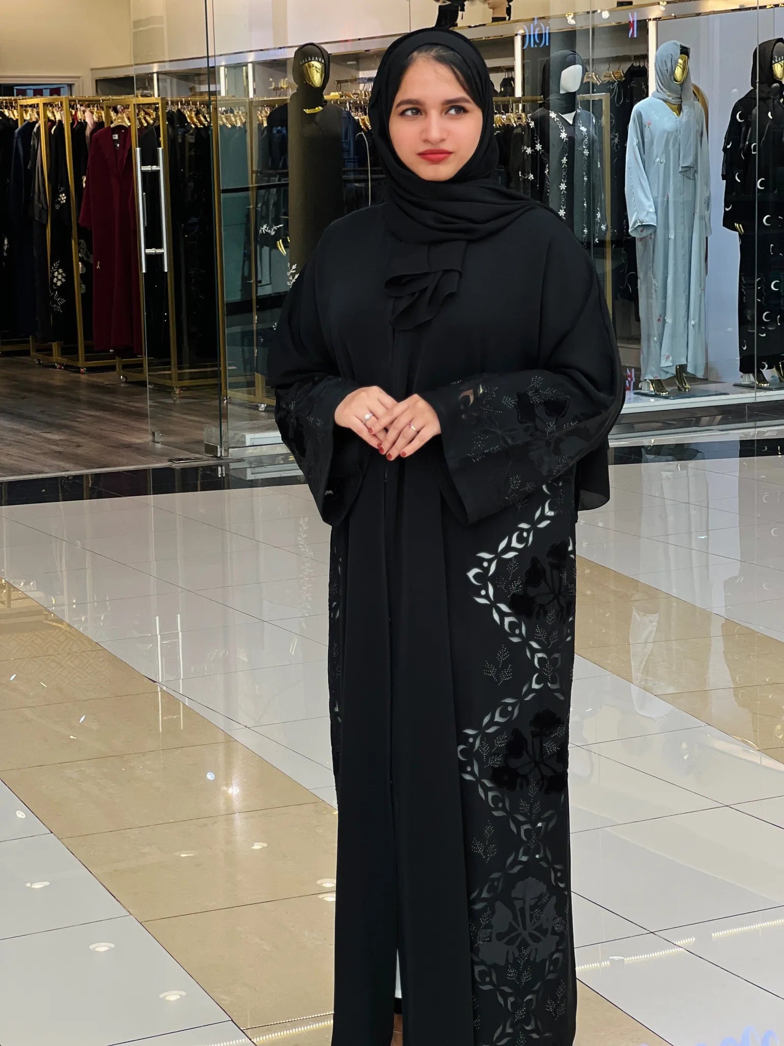 Emarati Abaya (Premium)