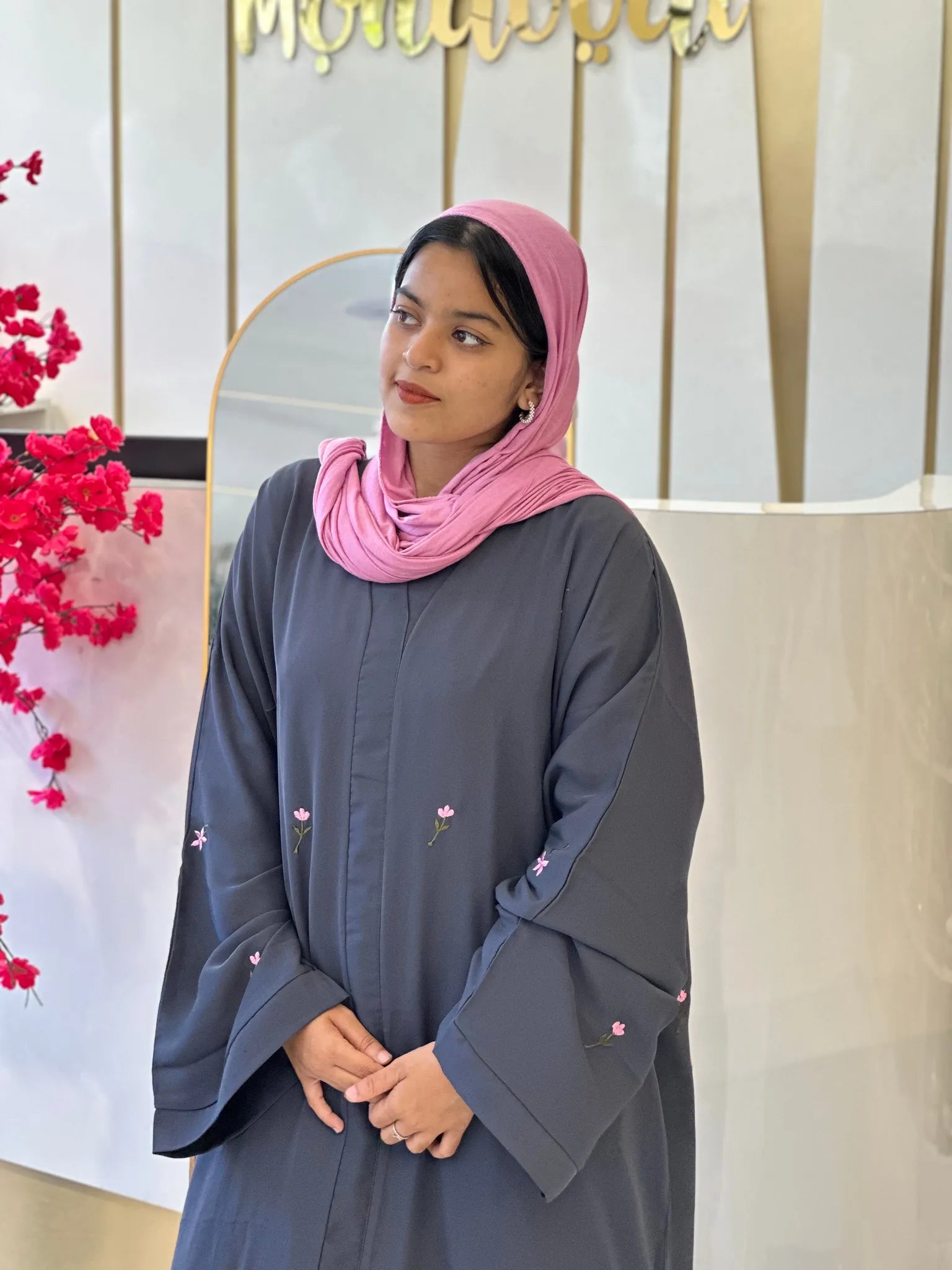 Standard Abaya AB207