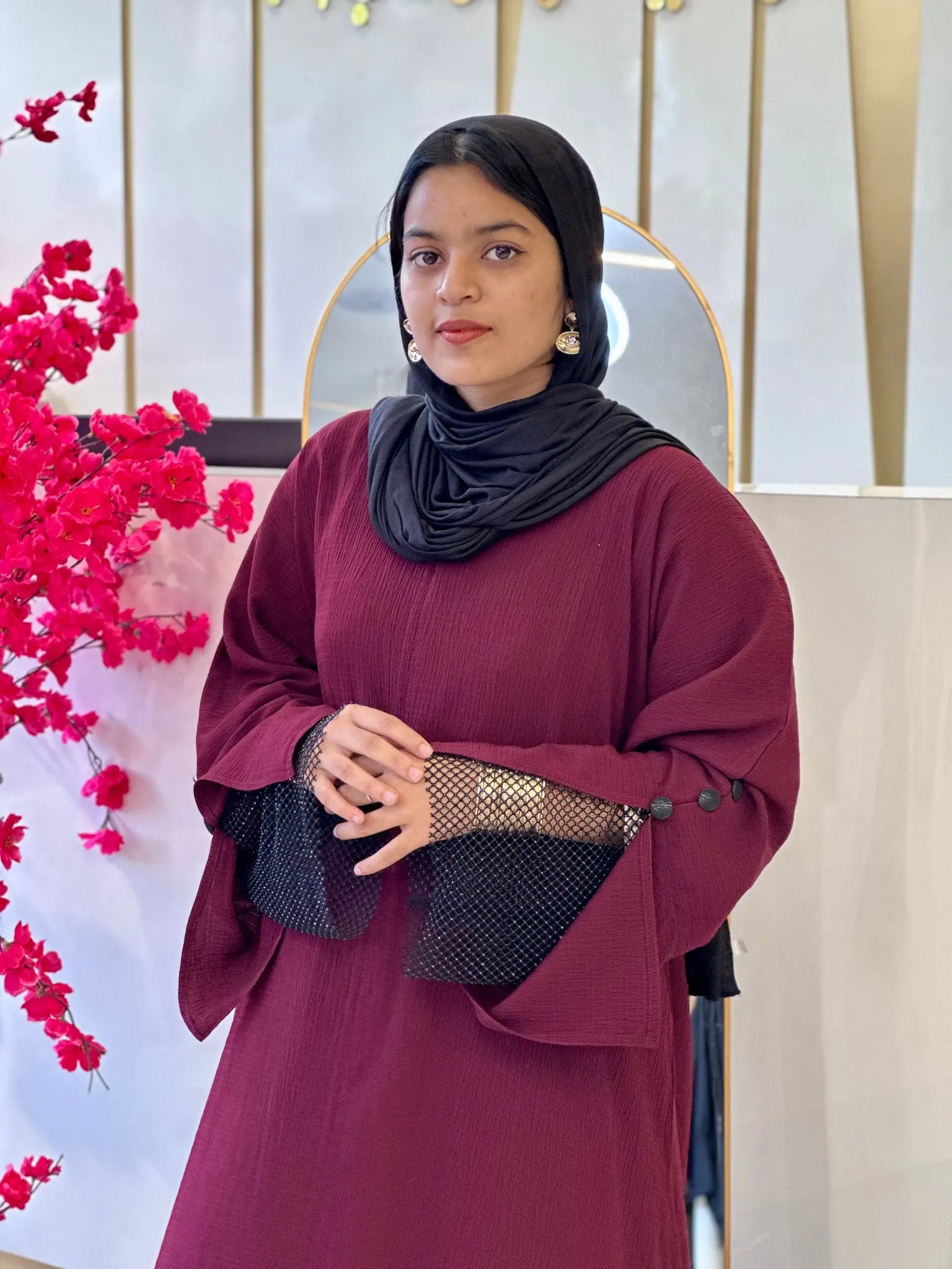 Standard Abaya AB208