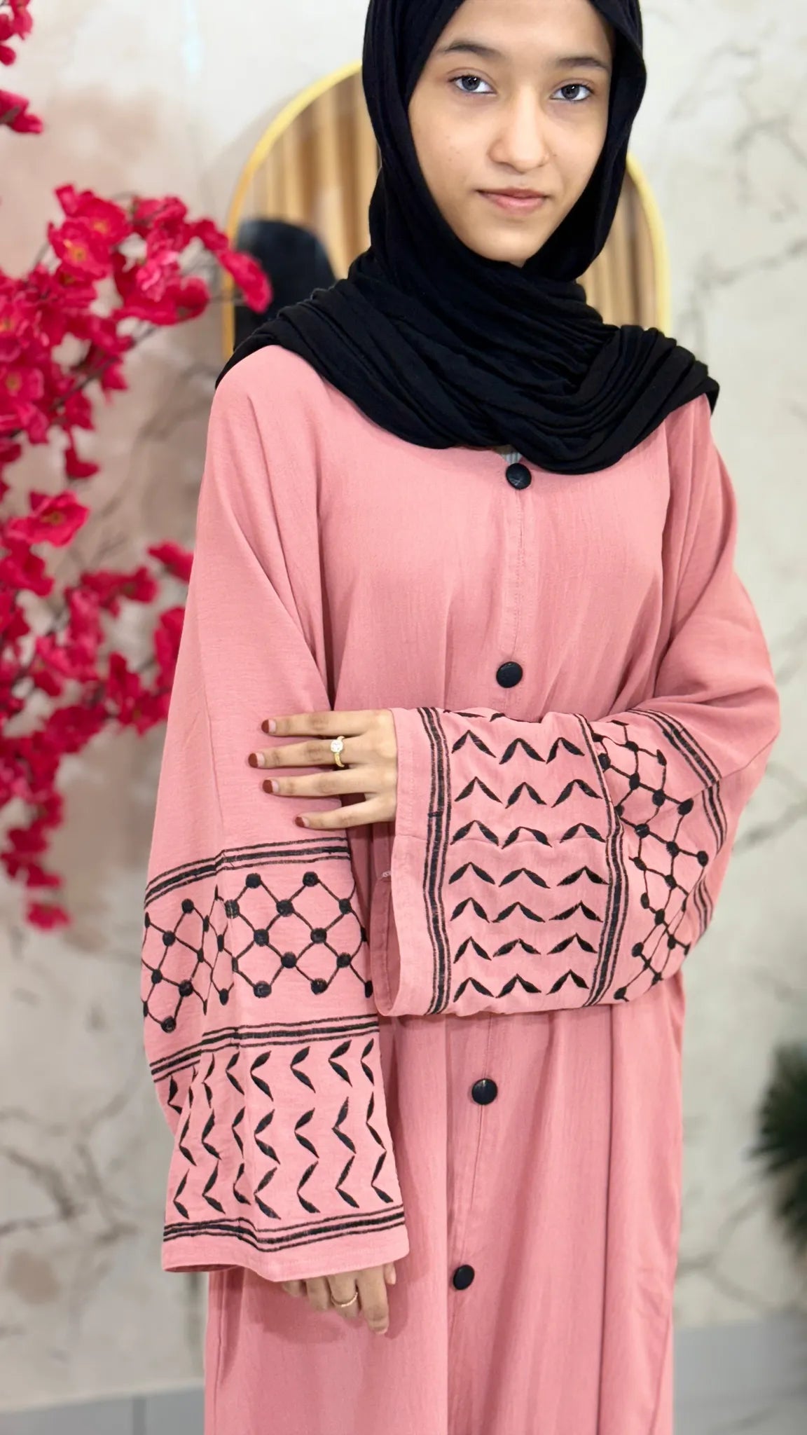 Affordable Abayas AF111