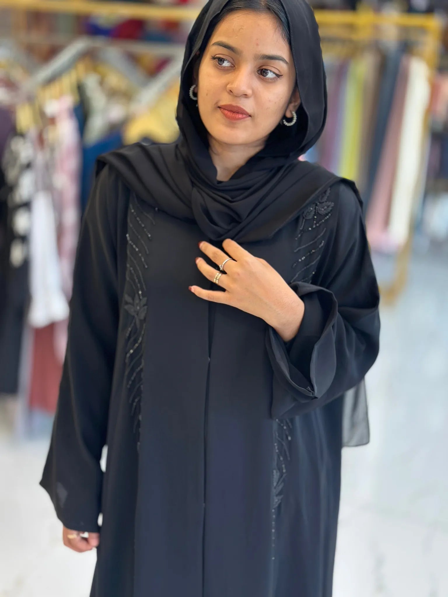 Emarati Abaya (Premium)