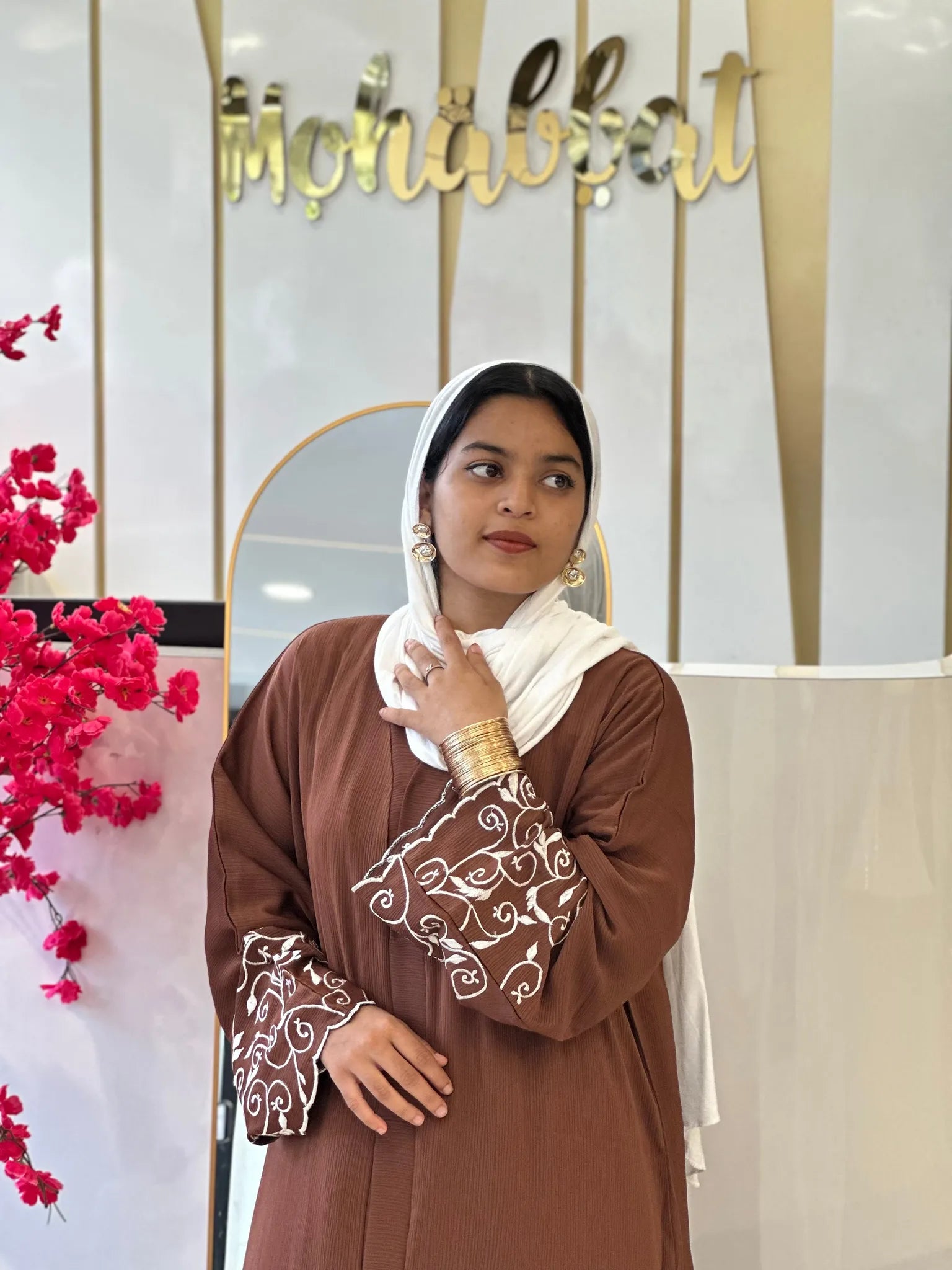Standard Abaya AB204