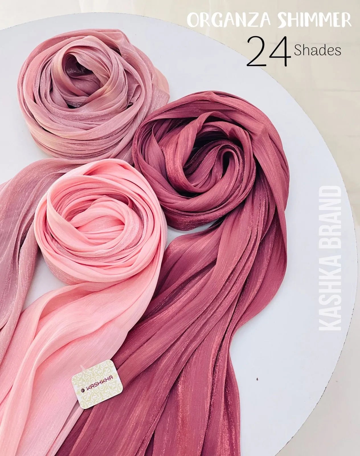 Hijabs organza