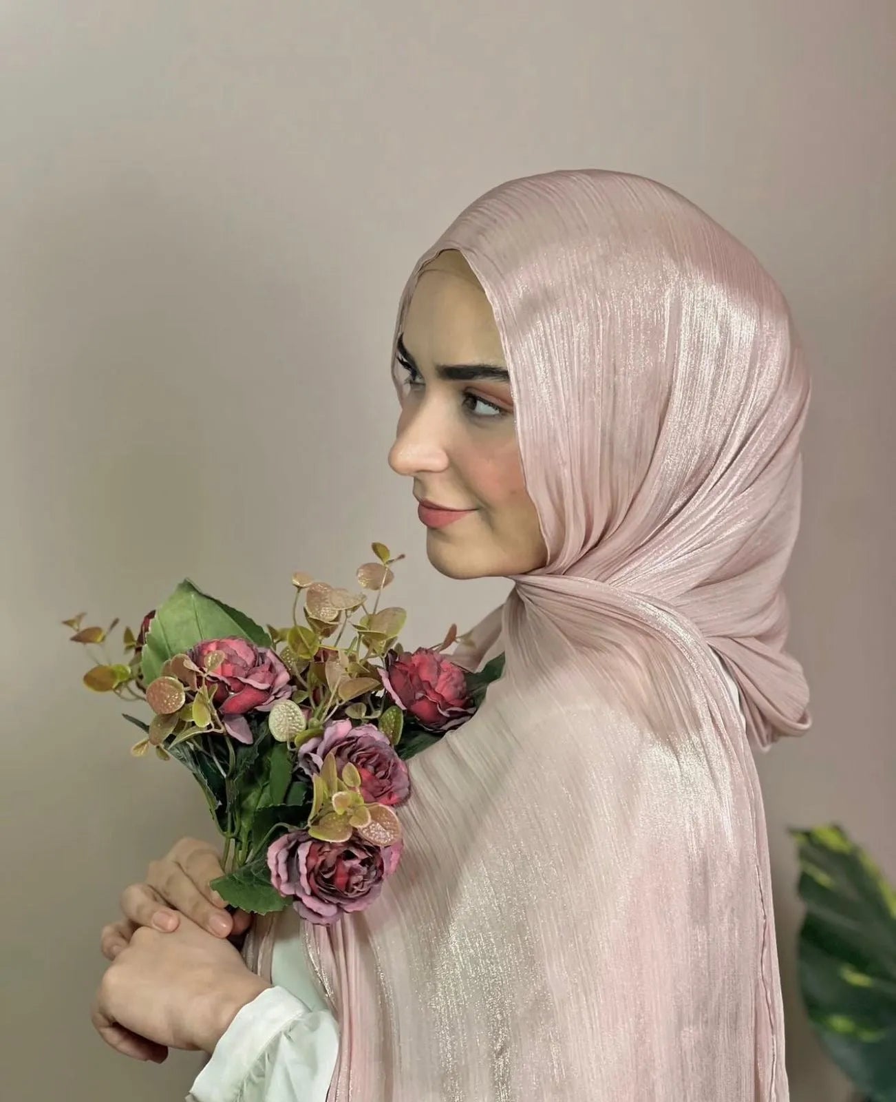Hijabs organza