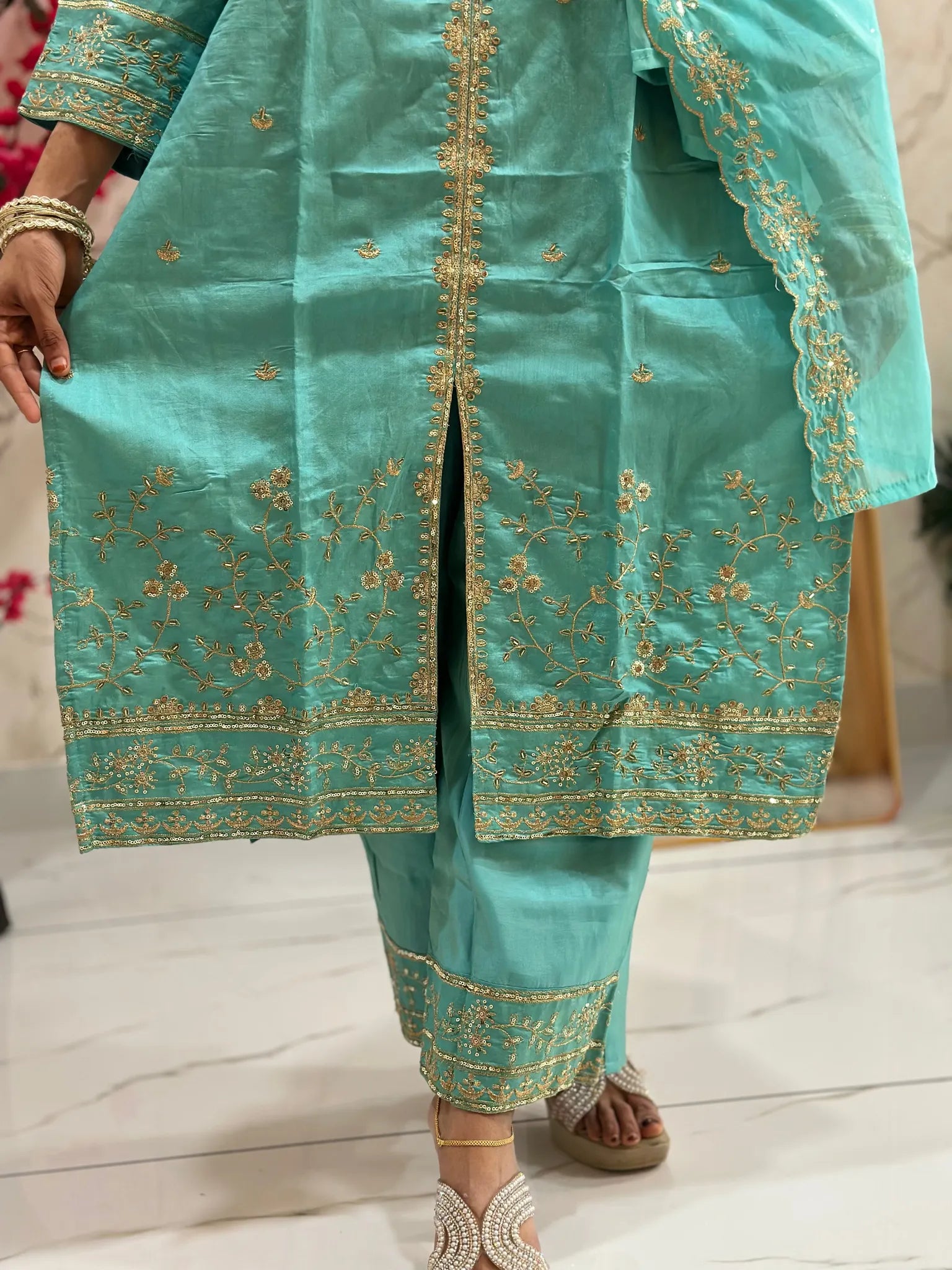 salwar set SS105