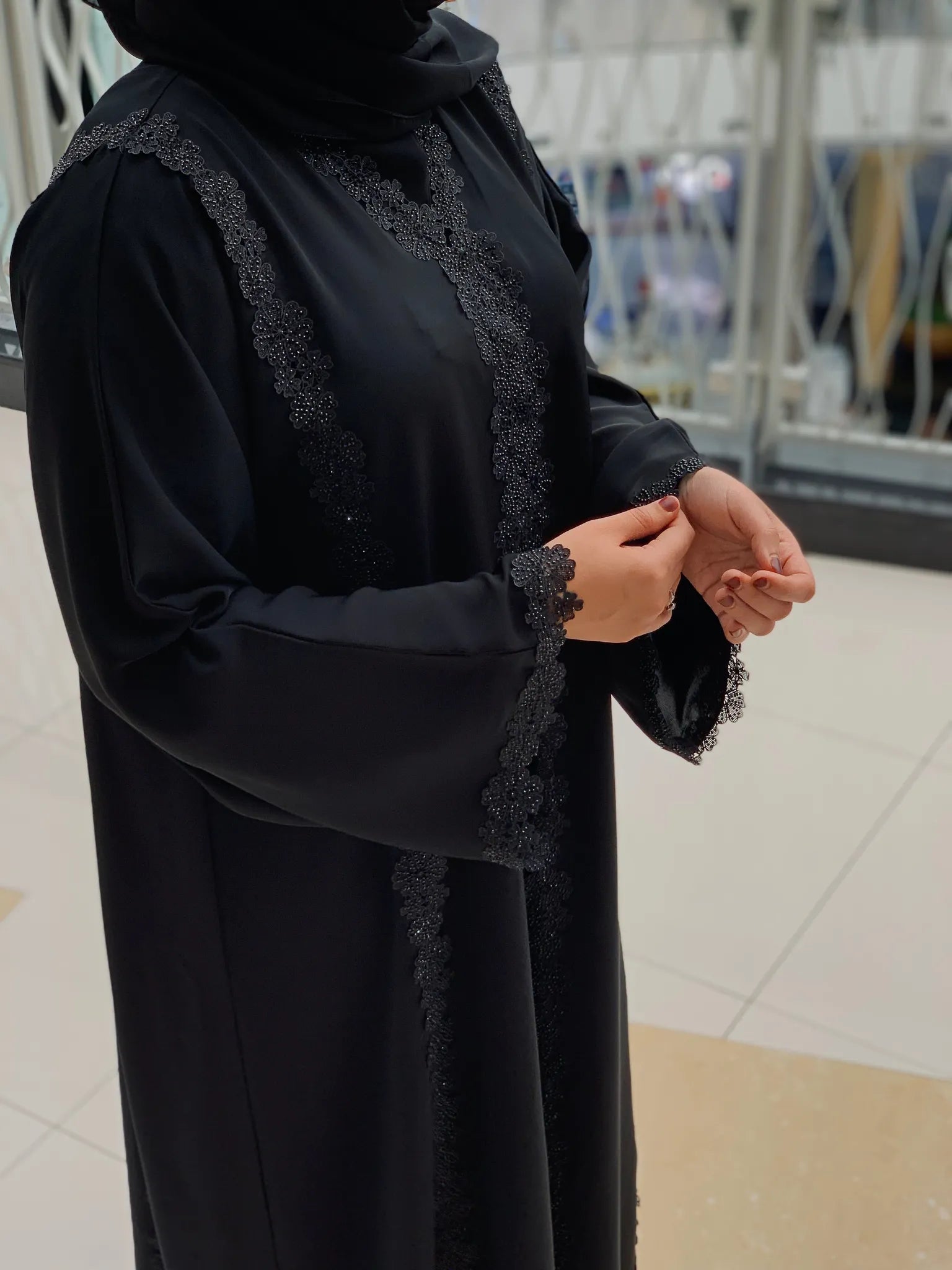 Emarati Abaya (Premium)