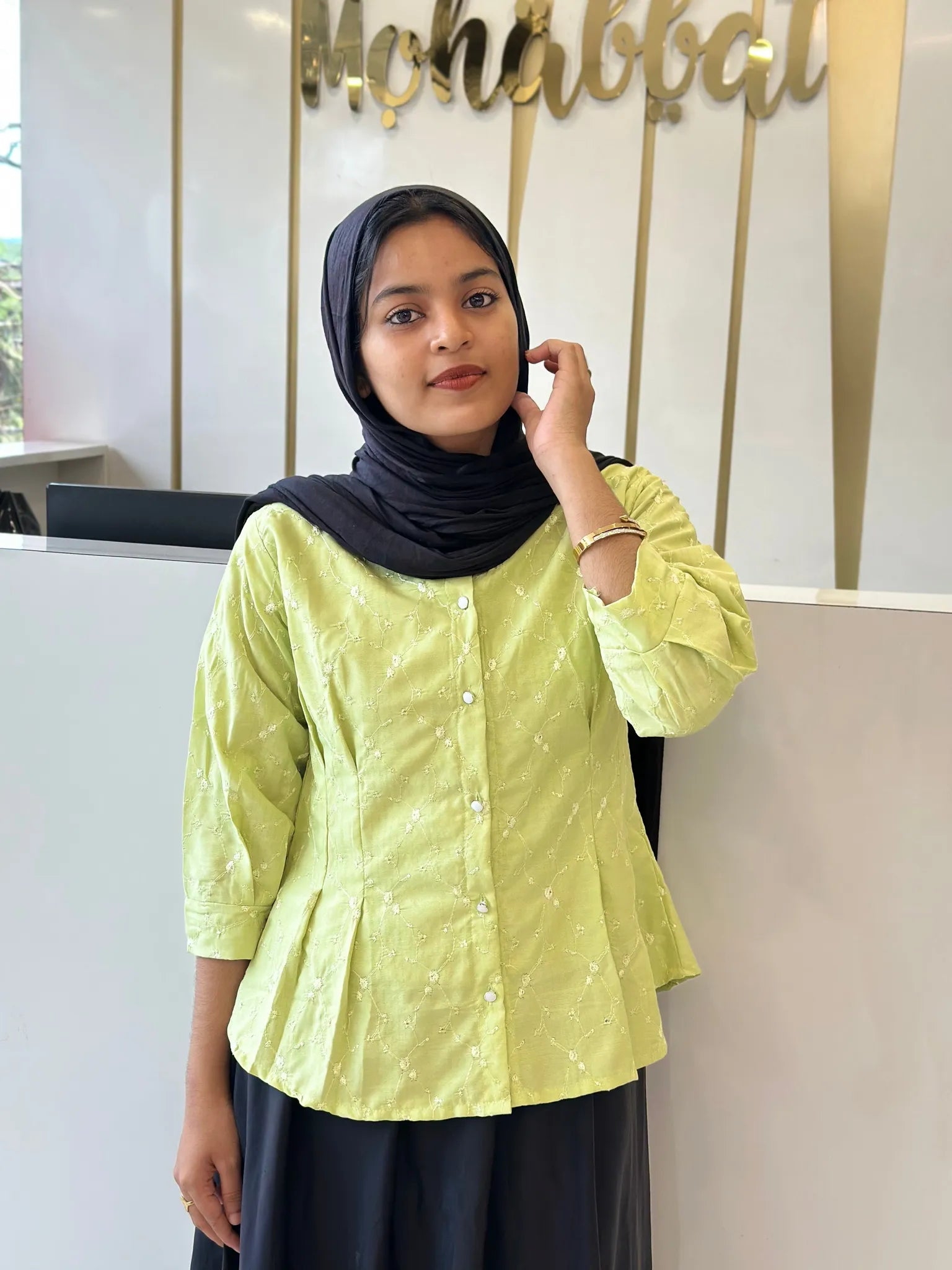 Korean Sets skirt and top set