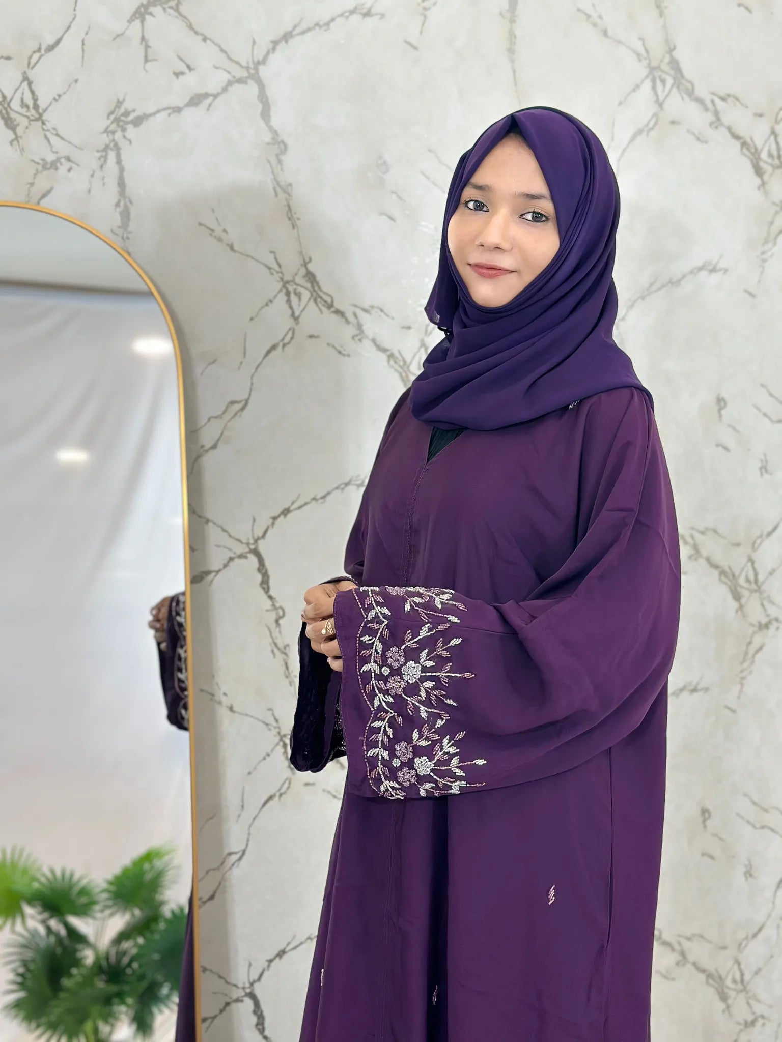 Standard abaya