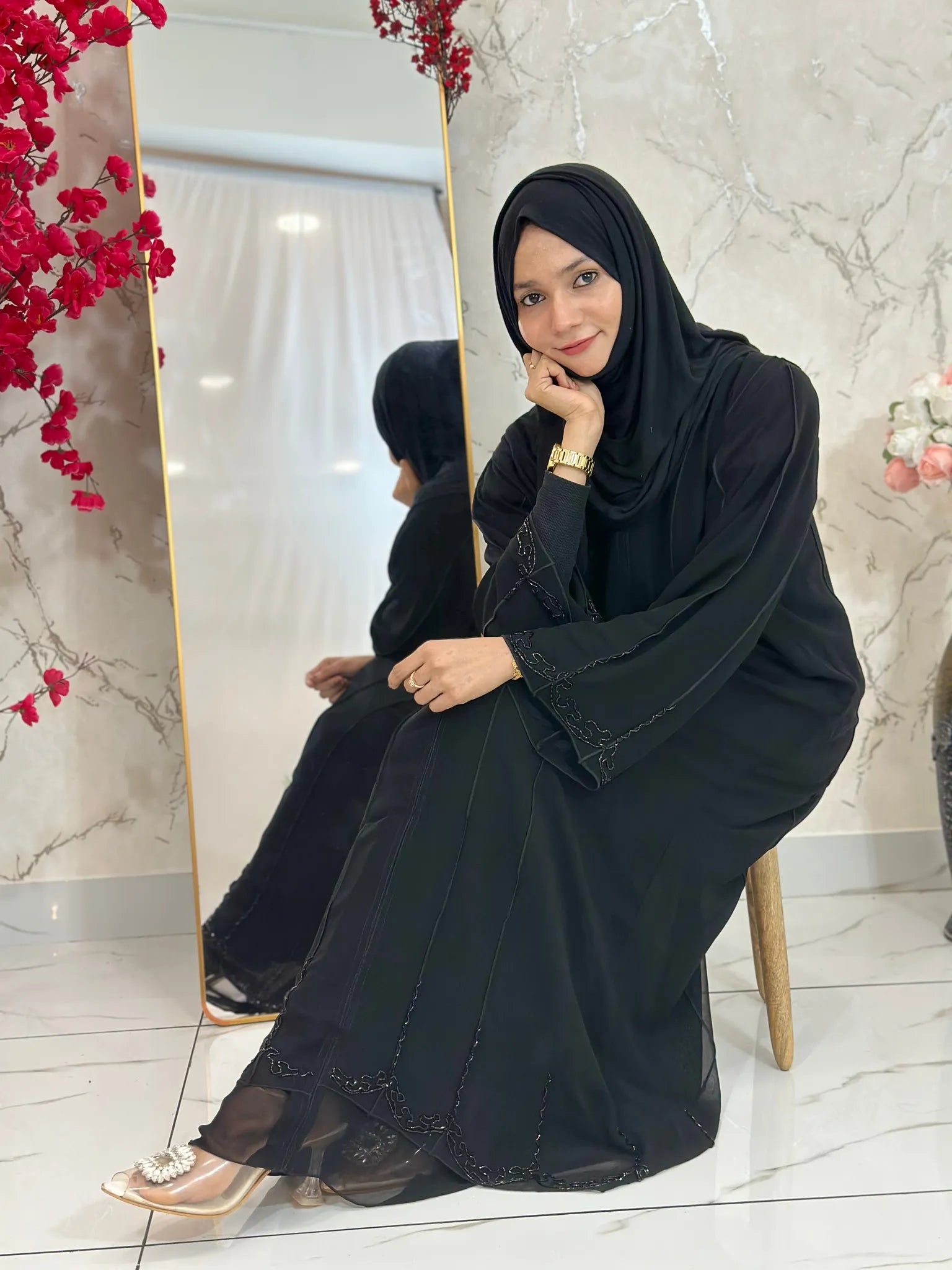 Standard abaya