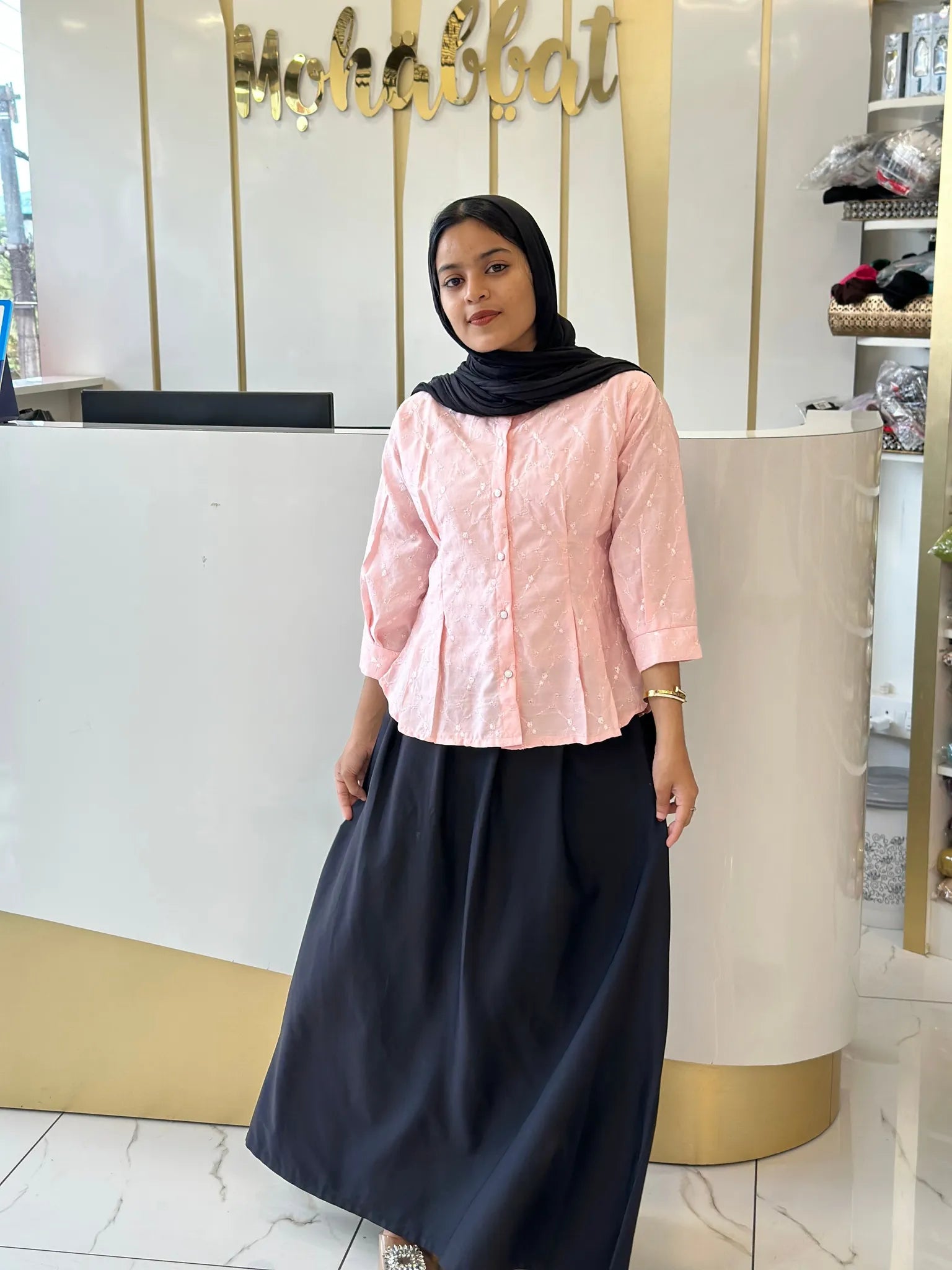 Korean Sets skirt and top set