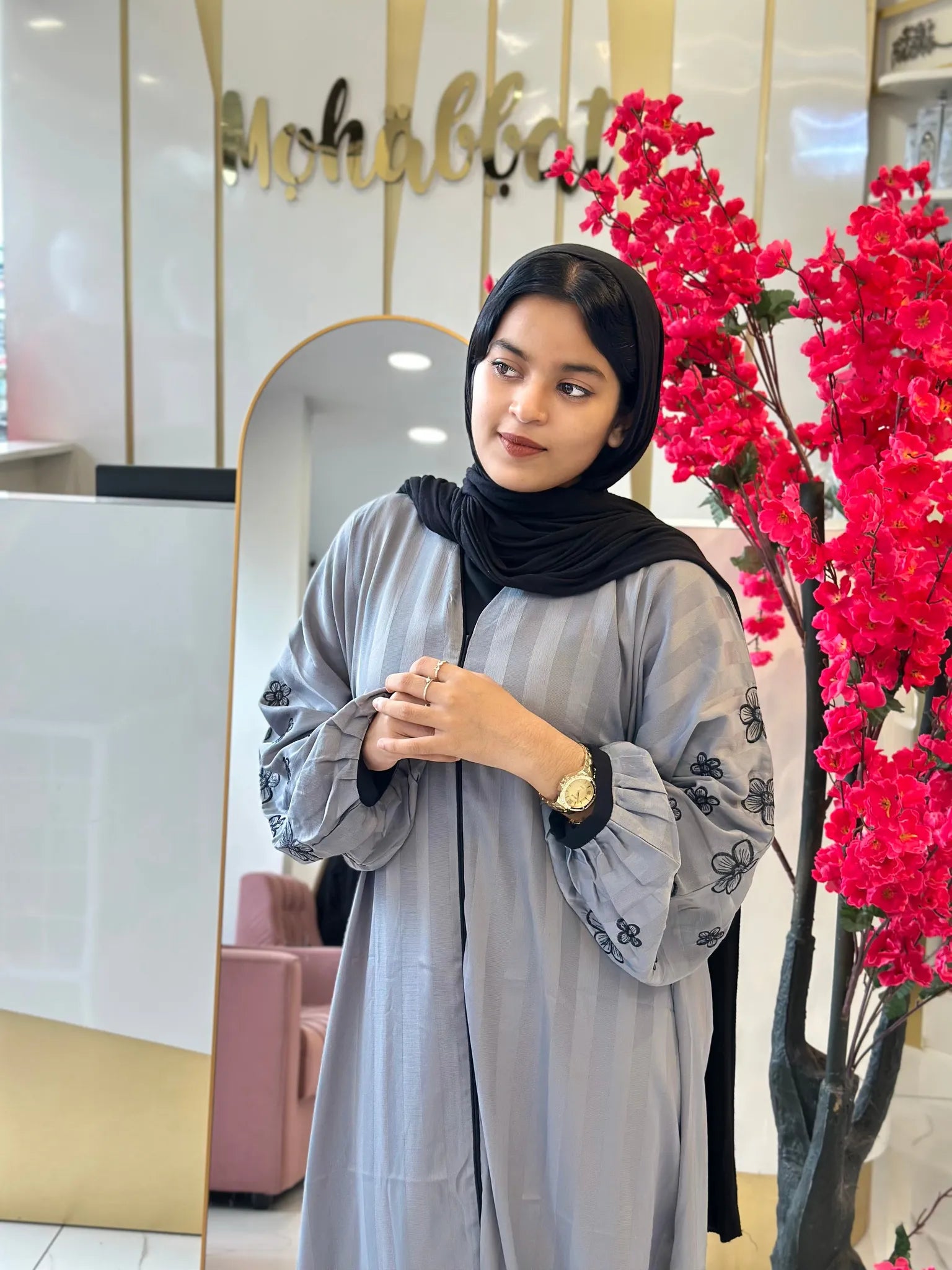 Standard Abaya AB214