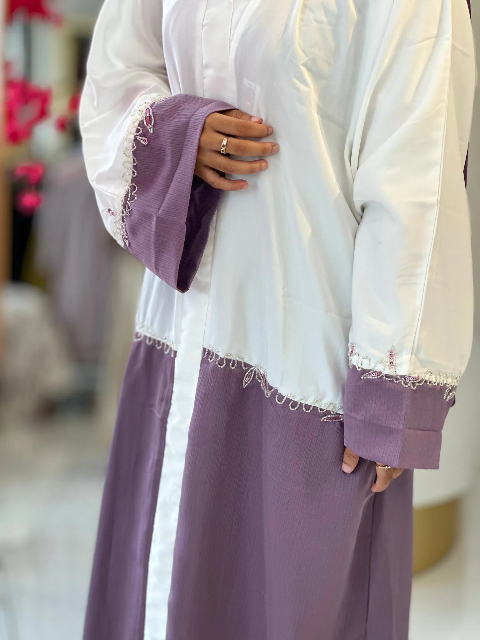 Standard Abaya AB215