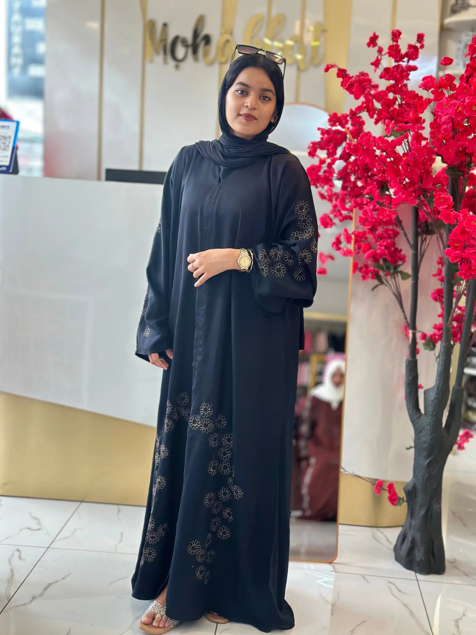 Standard Abaya AB209