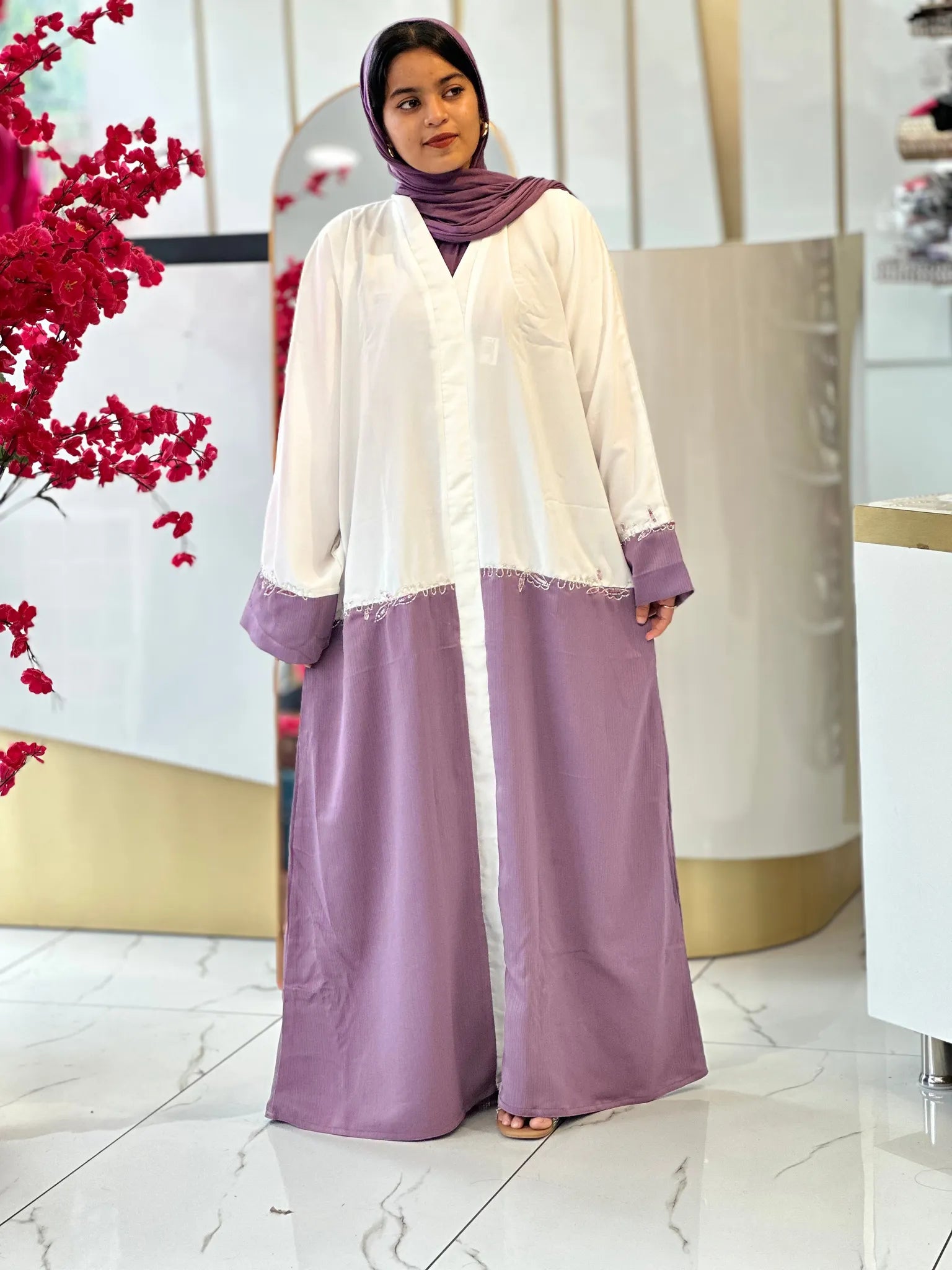 Standard Abaya AB215