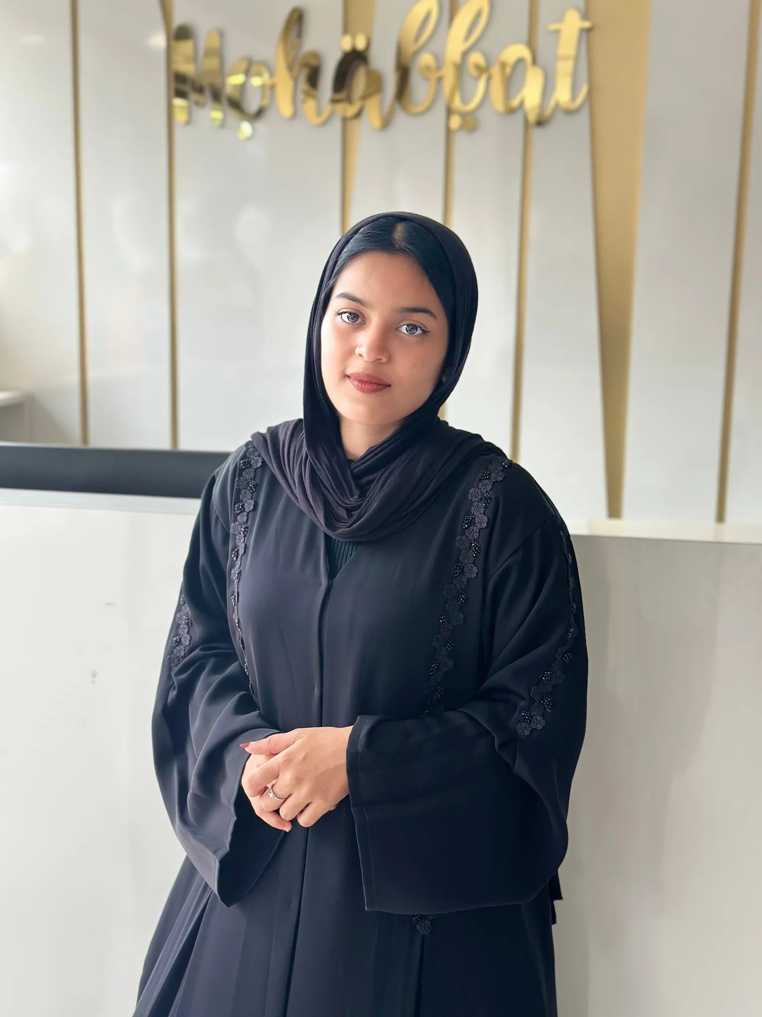 Emarati Abaya (Premium)