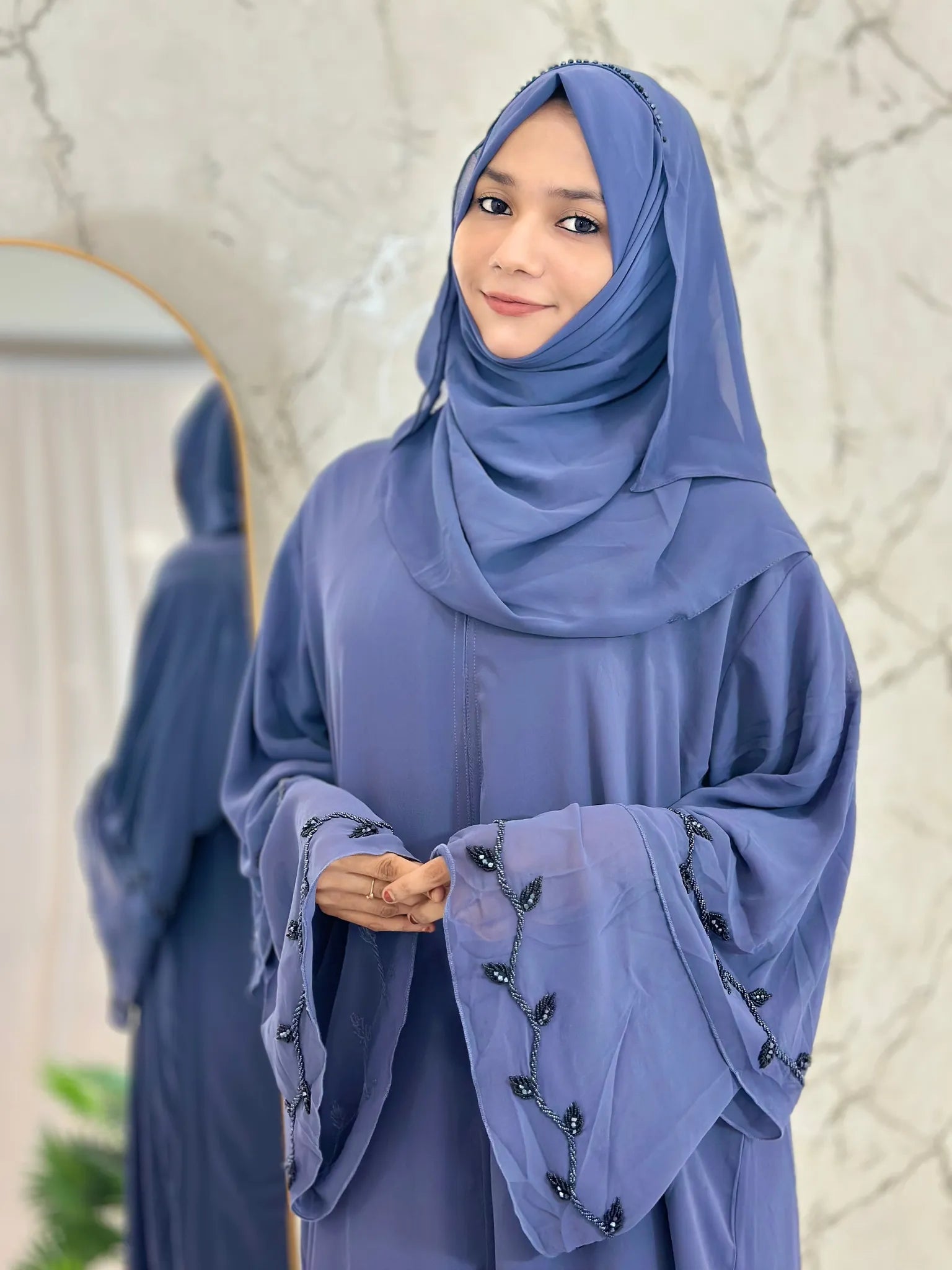 Standard abaya