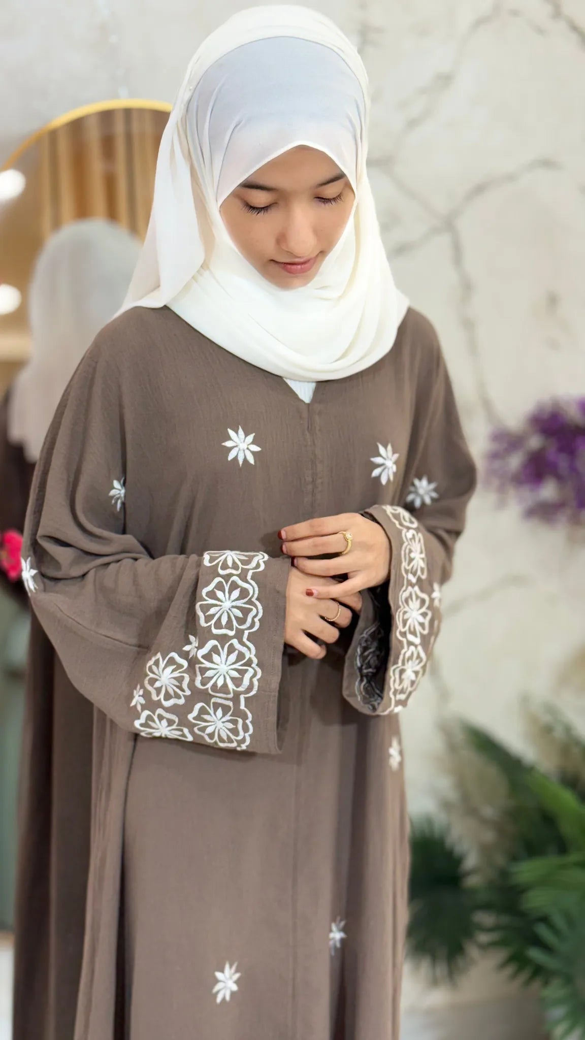 Affordable Abayas AF109
