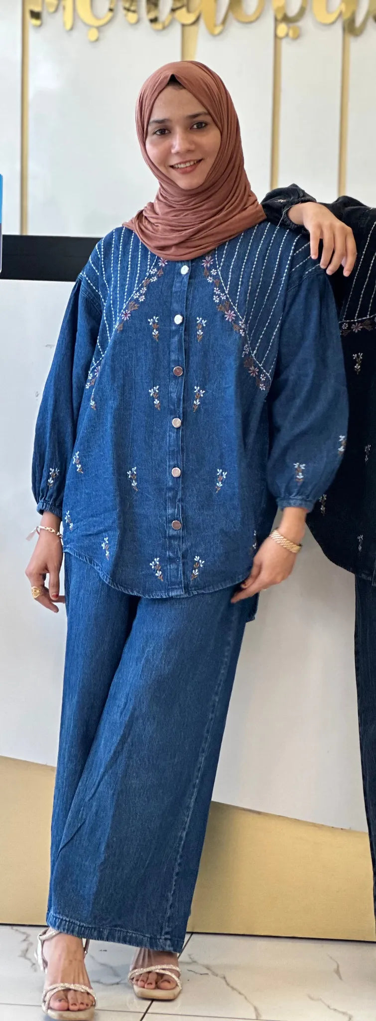 Denim Co-ord Sets DDS1