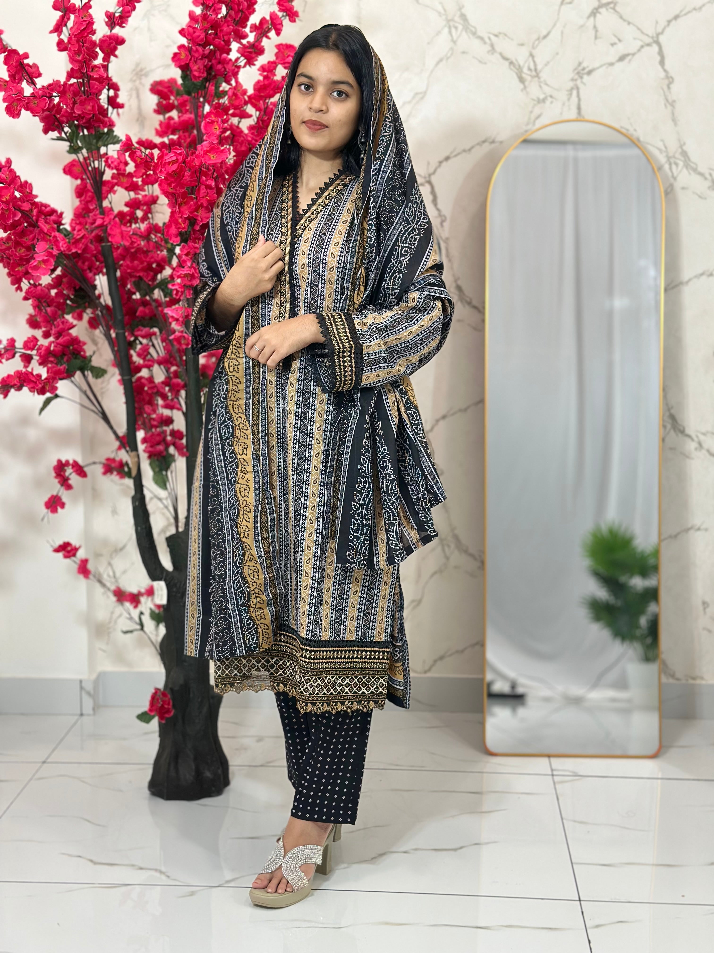 Cotton Salwar