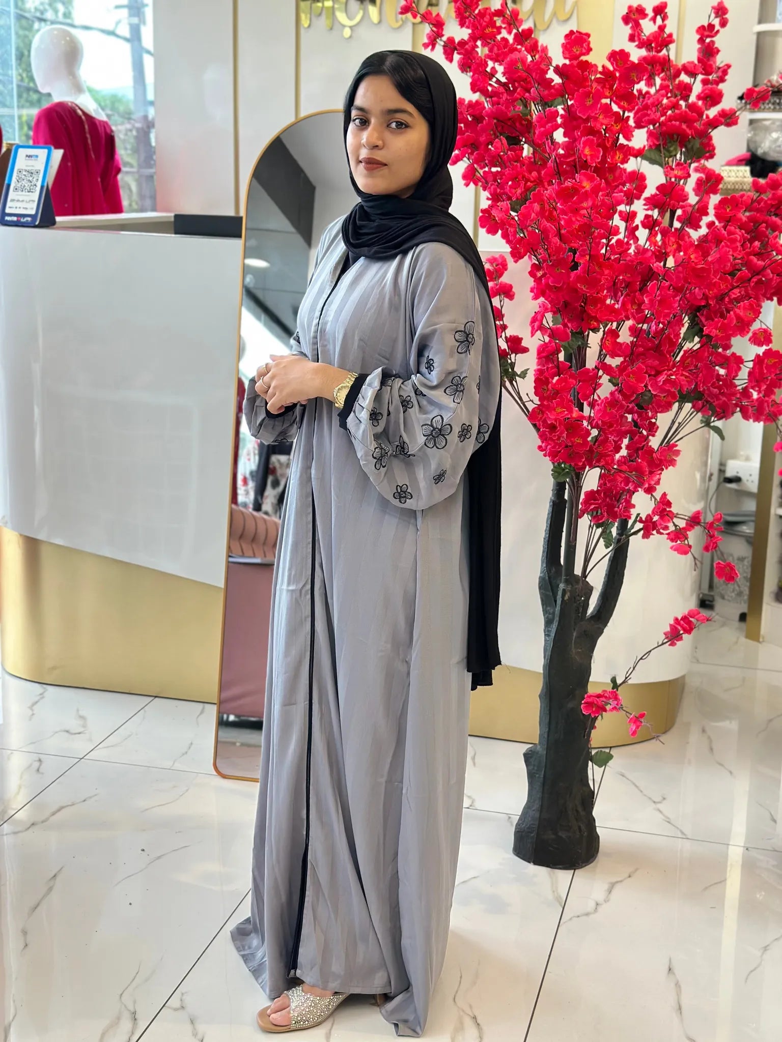 Standard Abaya AB214