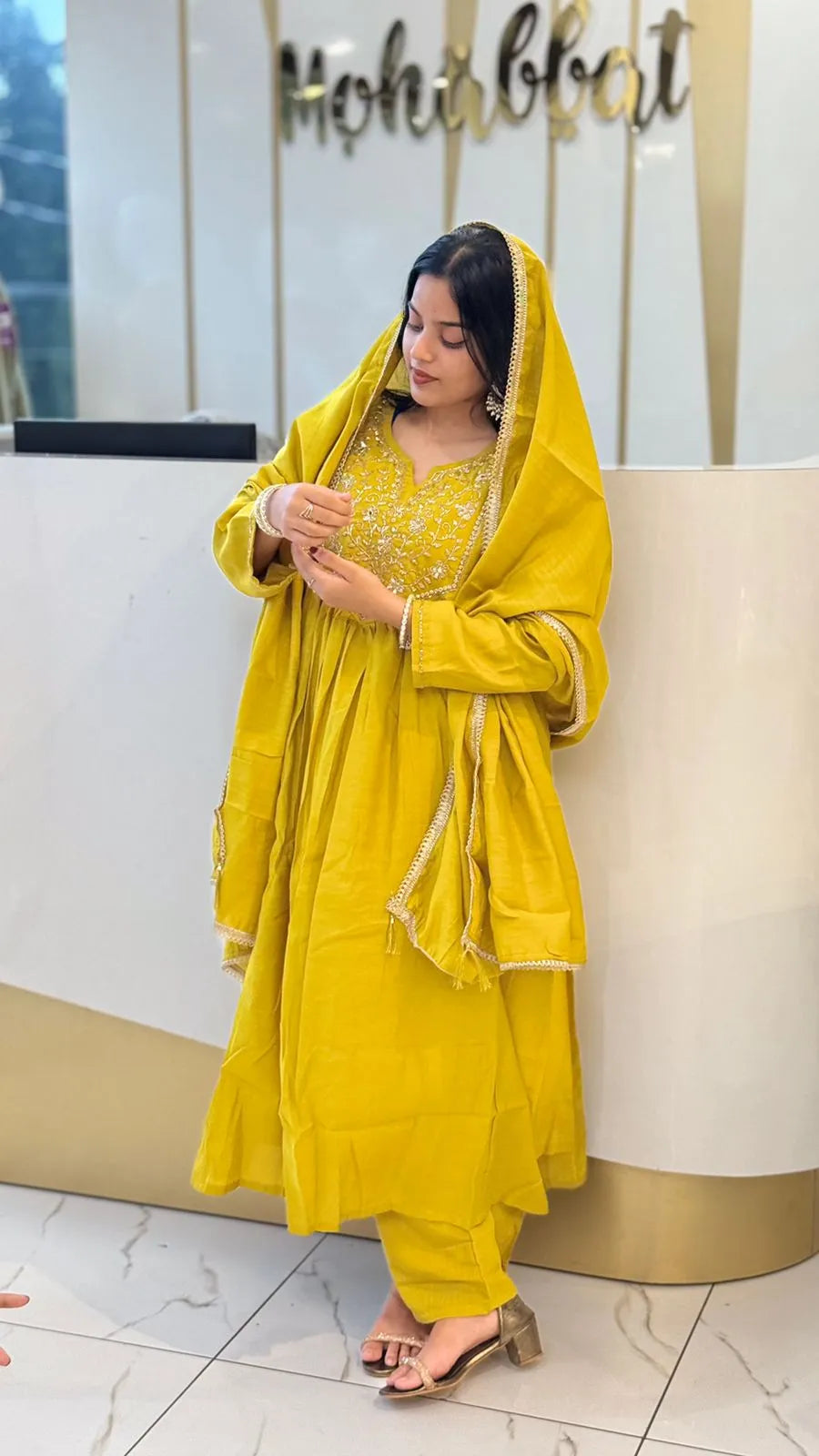 salwar set
