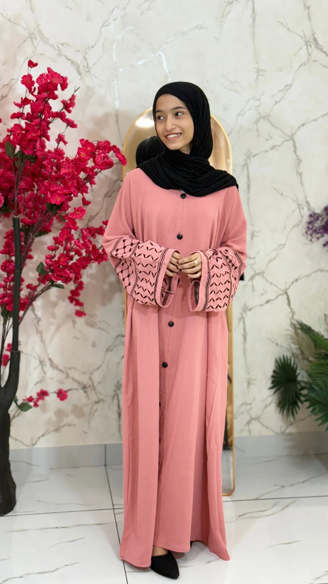 Affordable Abayas AF111