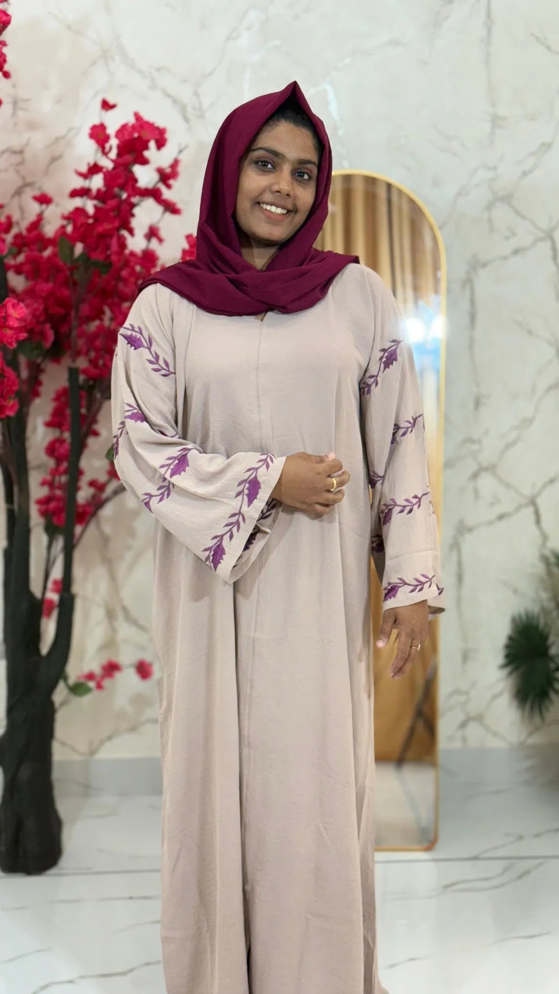 Affordable Abayas AF115