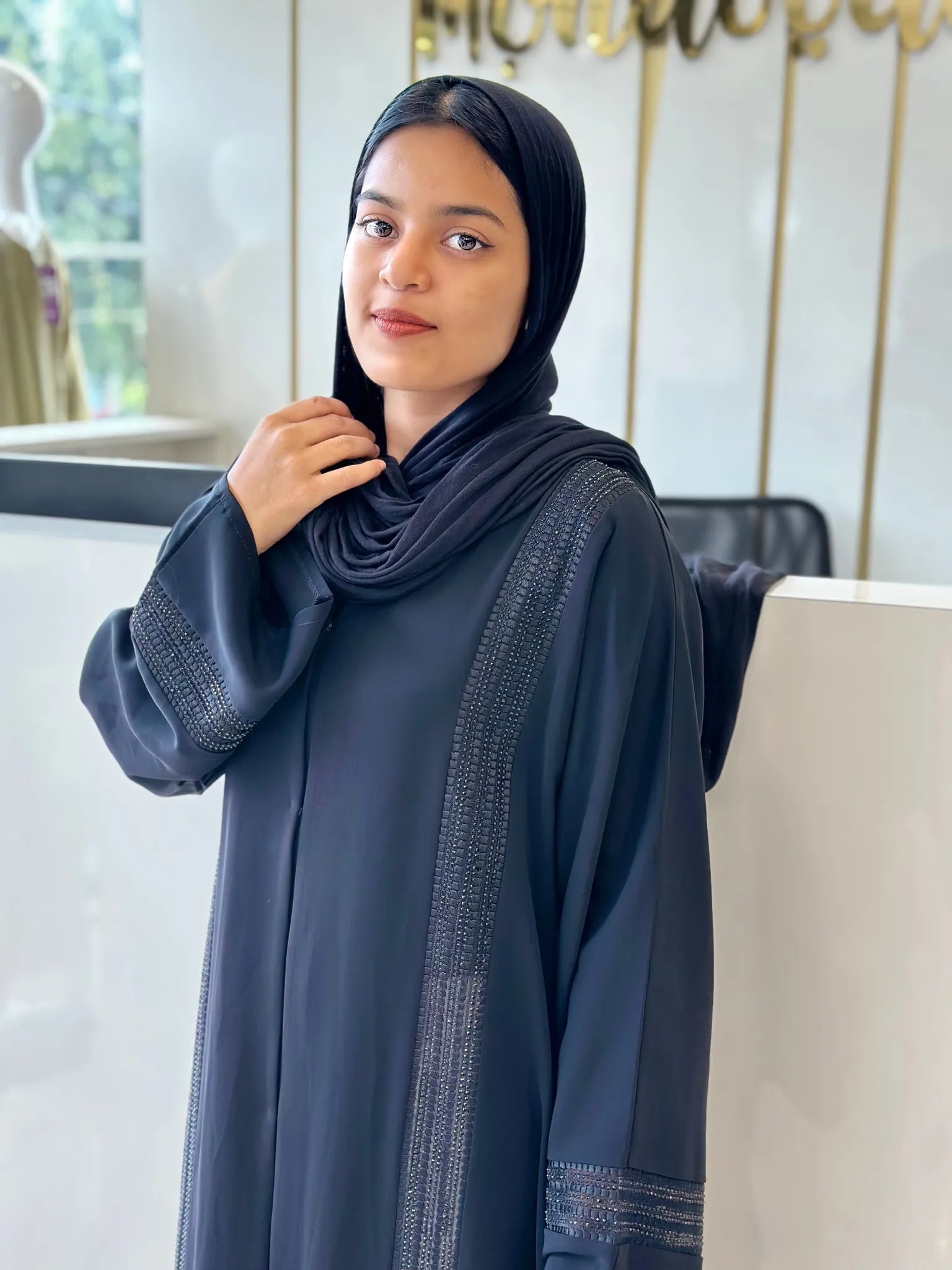 Emarati Abaya (Premium)