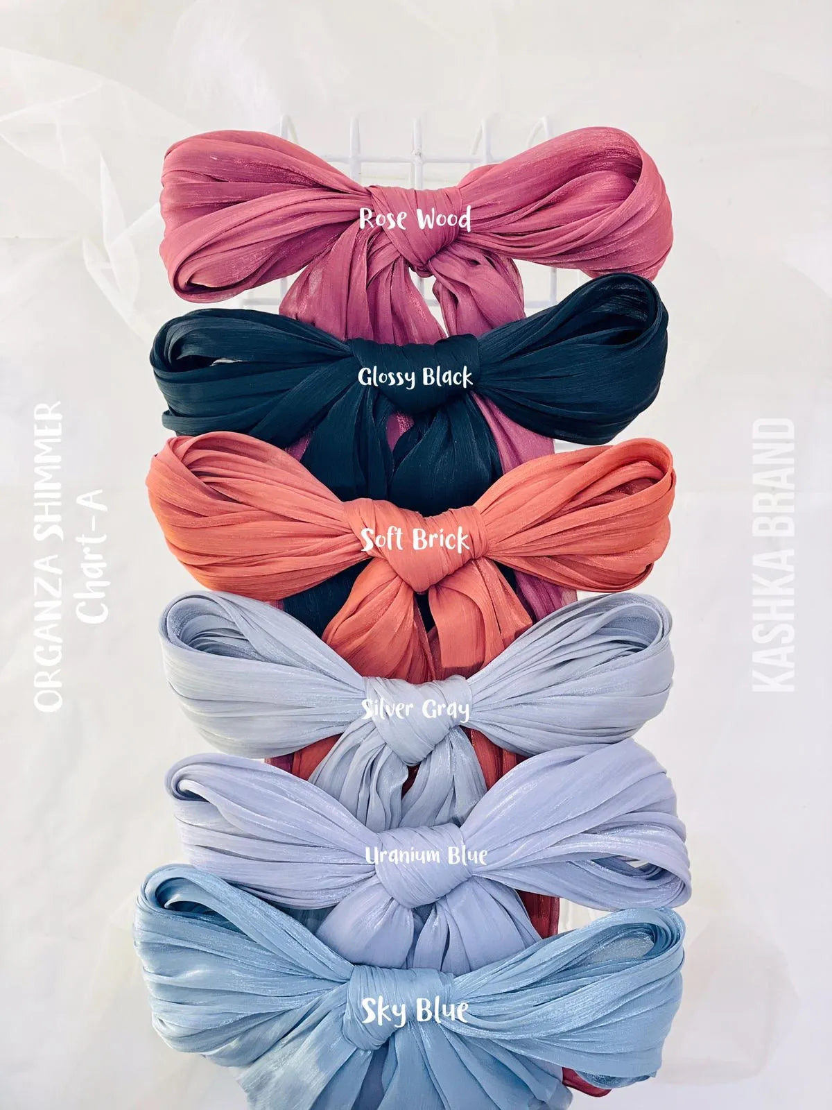 Hijabs organza