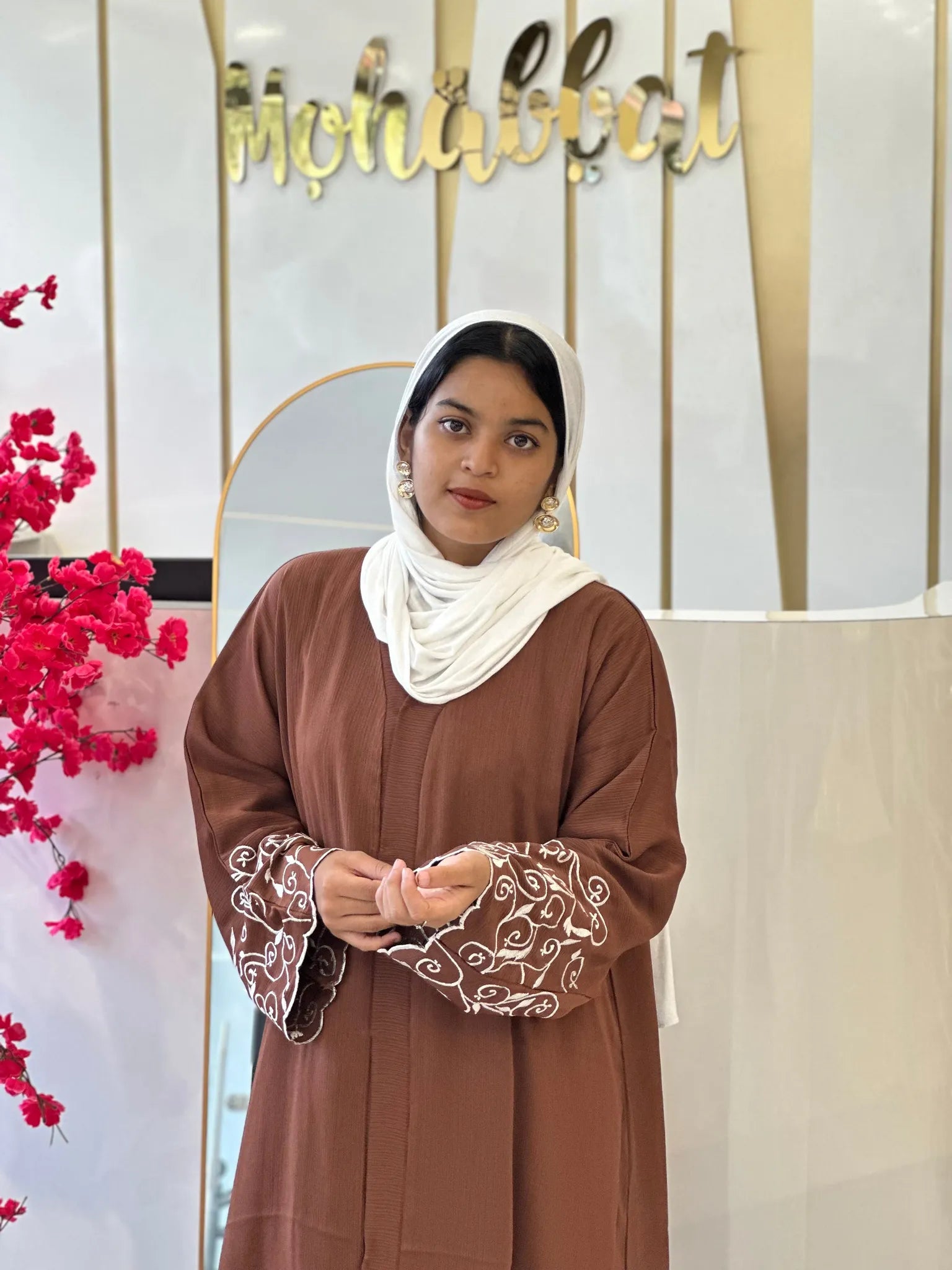 Standard Abaya AB204