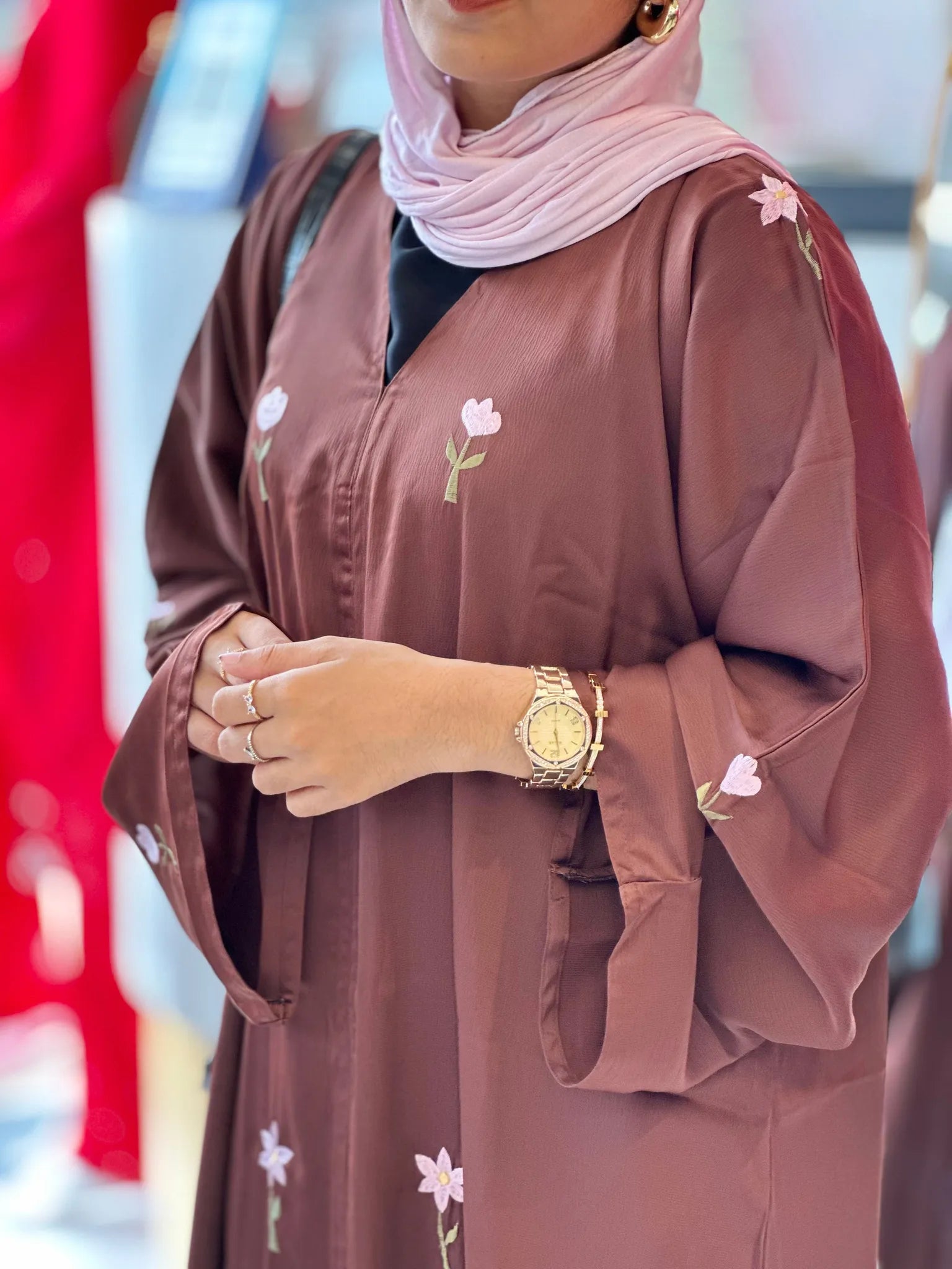Standard Abaya AB217