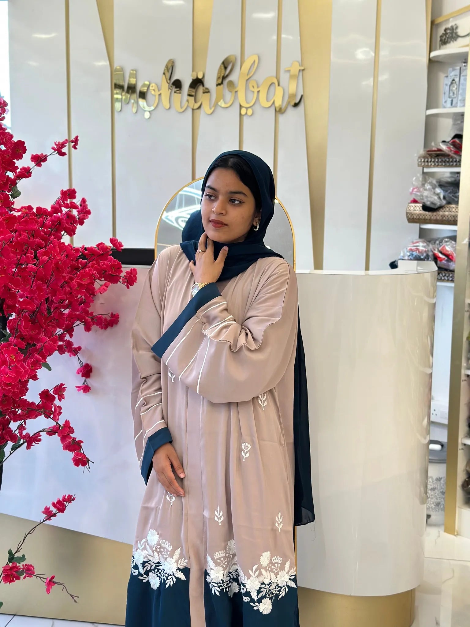 Standard Abaya AB201