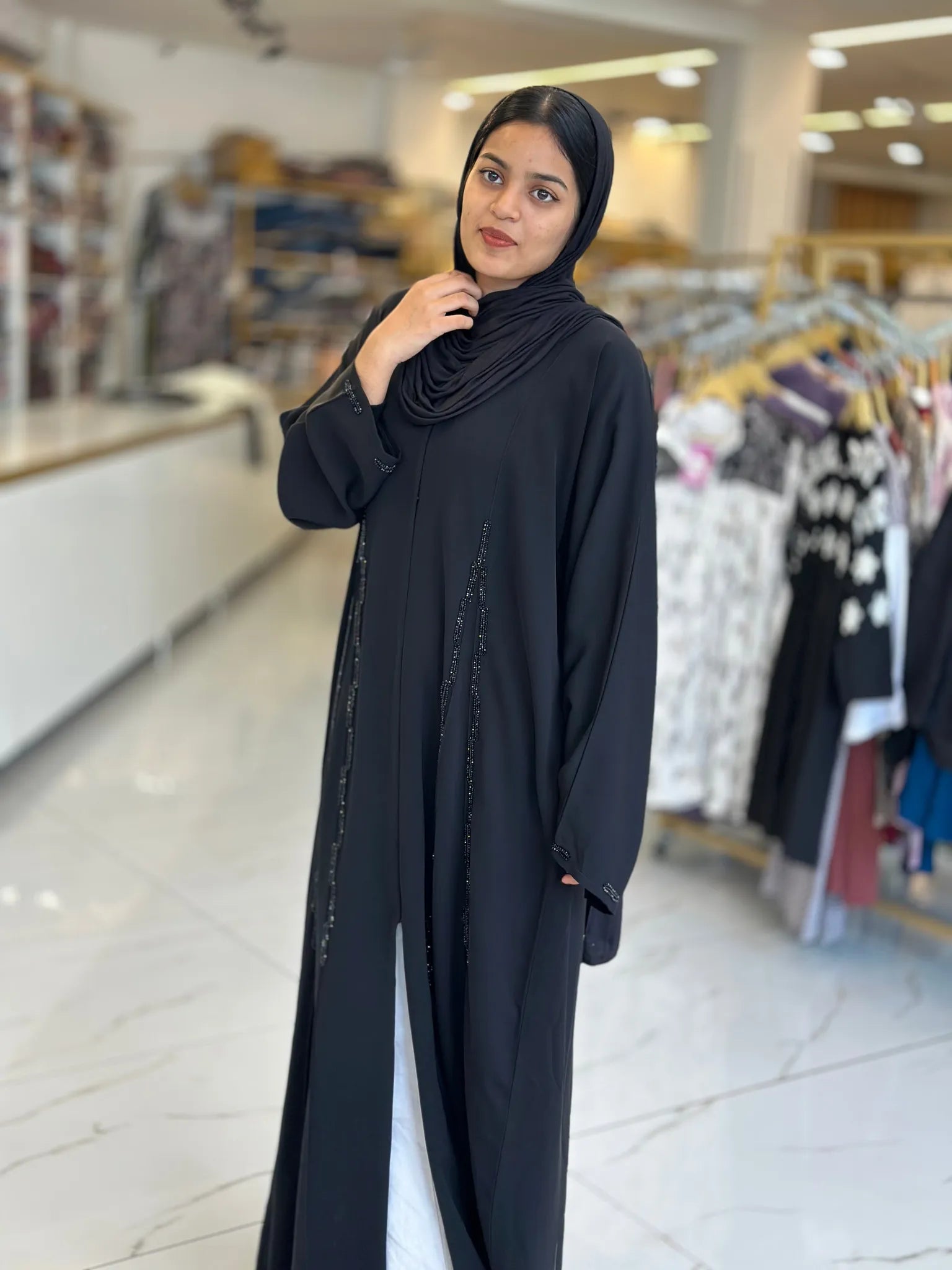 Emarati Abaya (Premium)