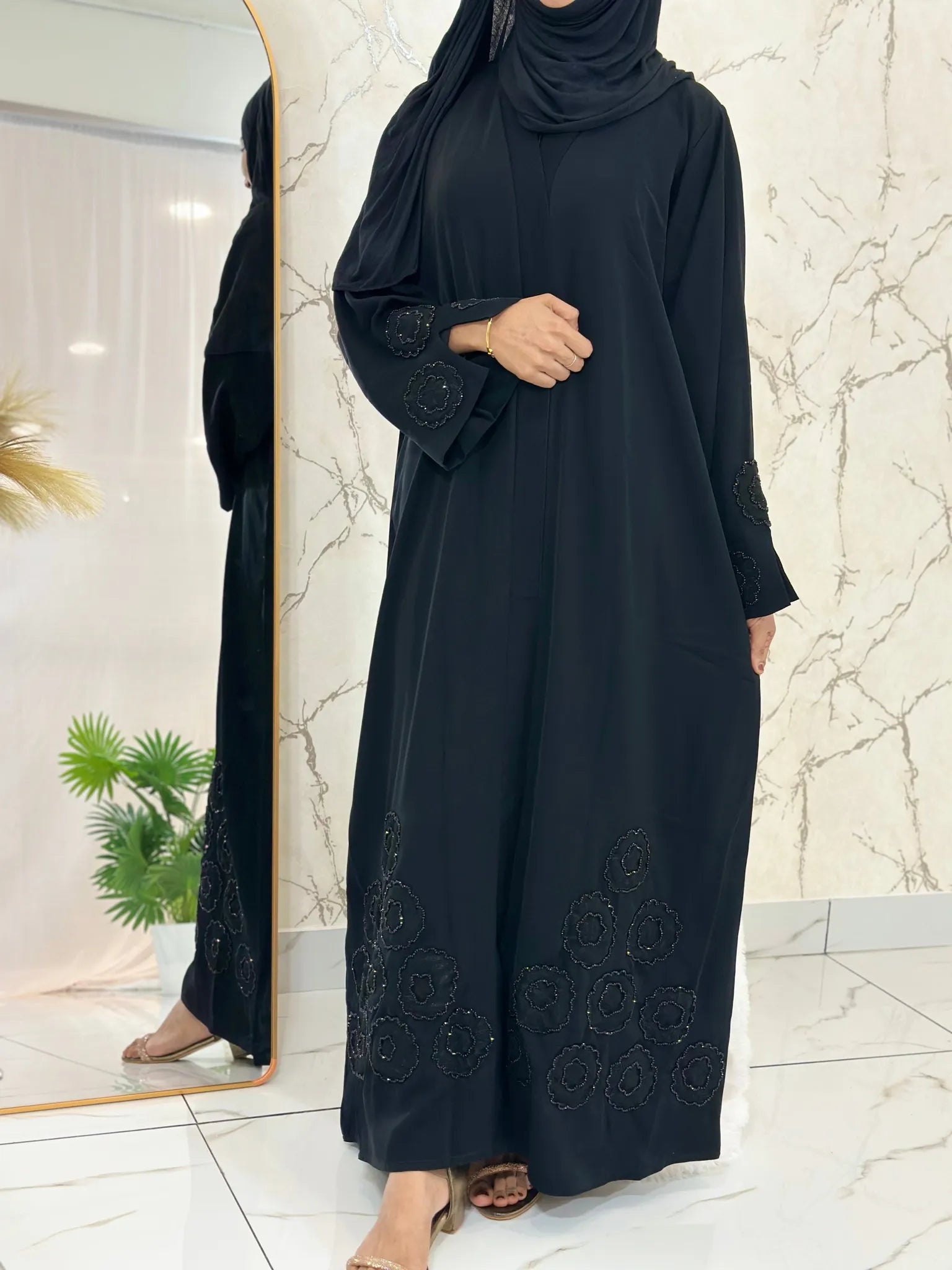 Standard abaya