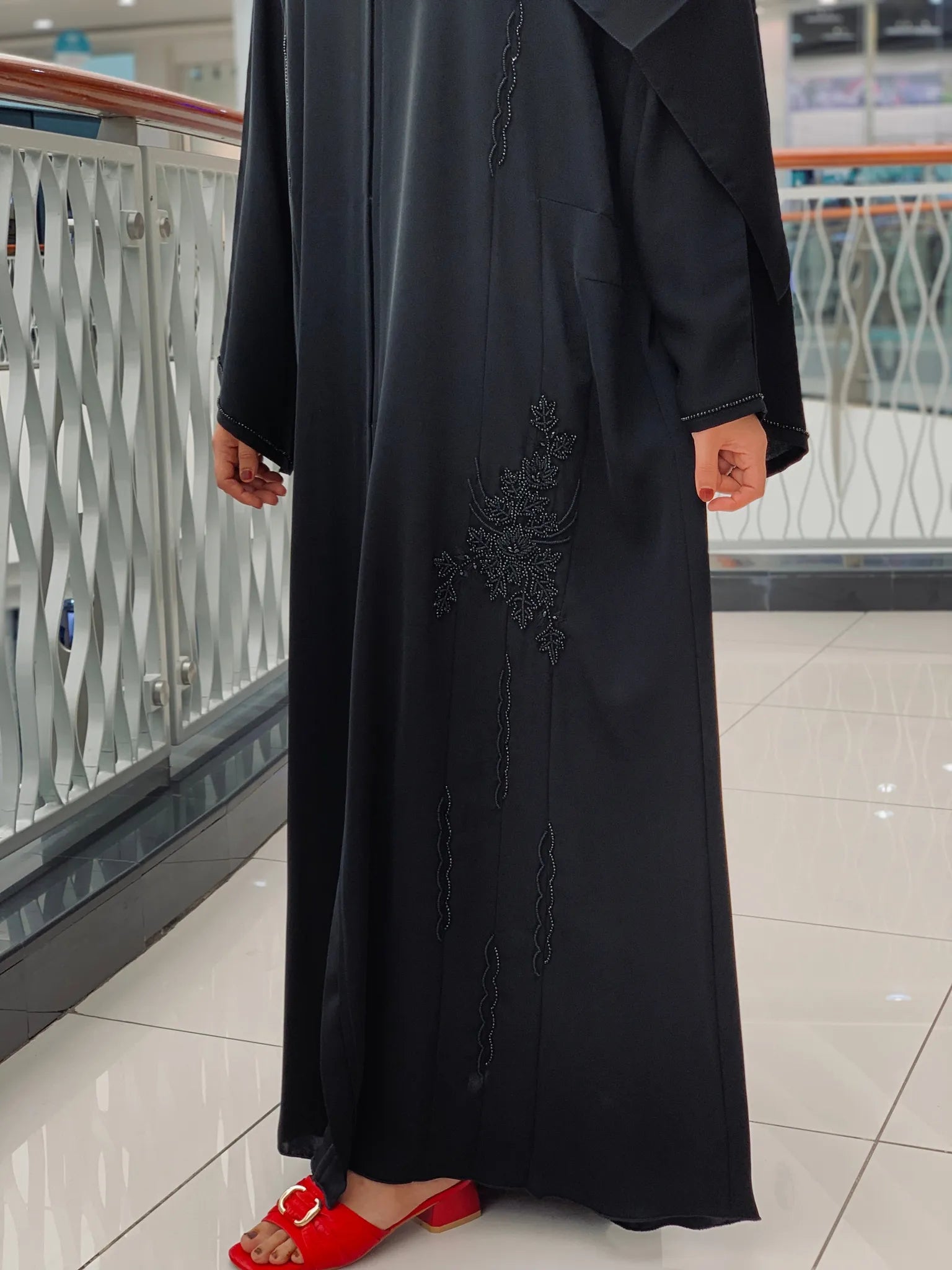 Emarati Abaya (Premium)
