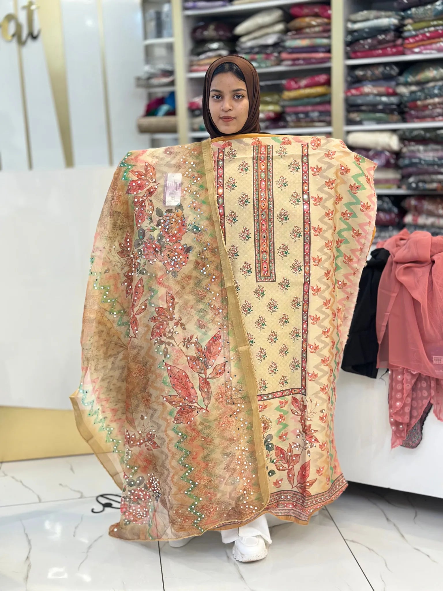 Salwars Materials offer