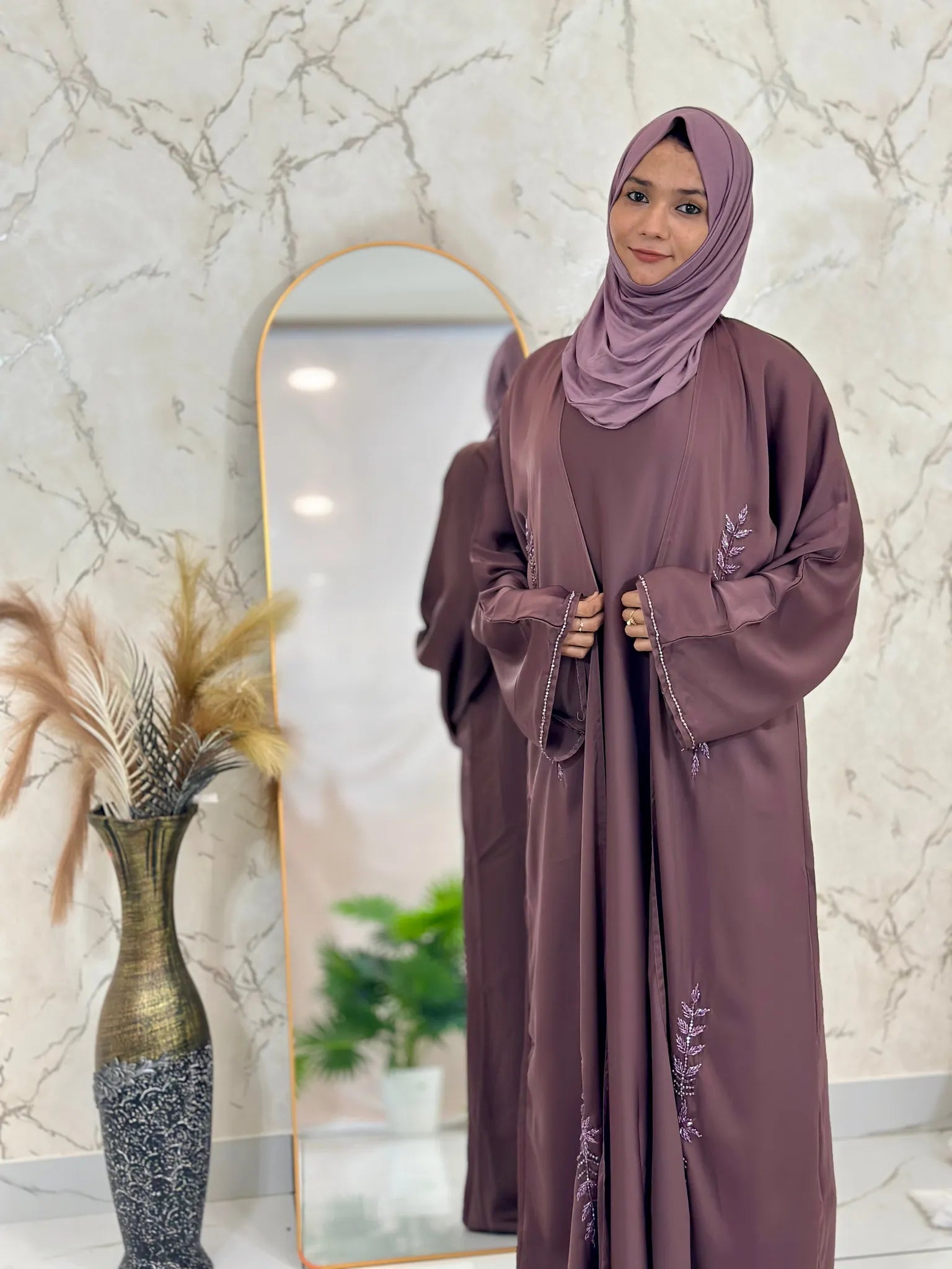 Standard abaya