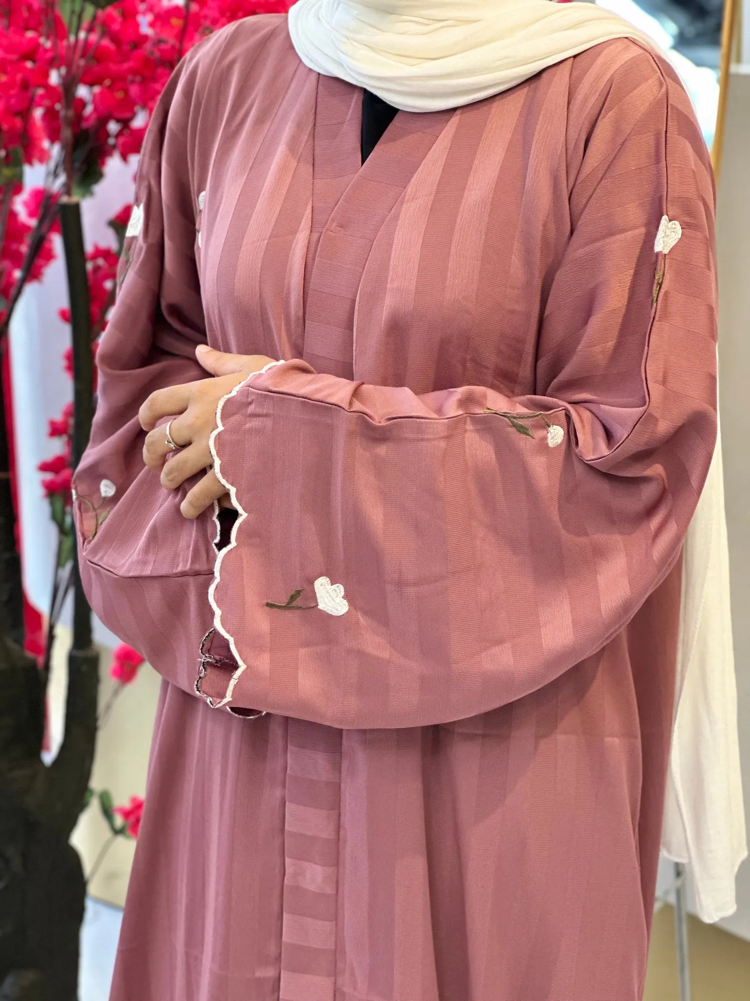 Standard Abaya AB213