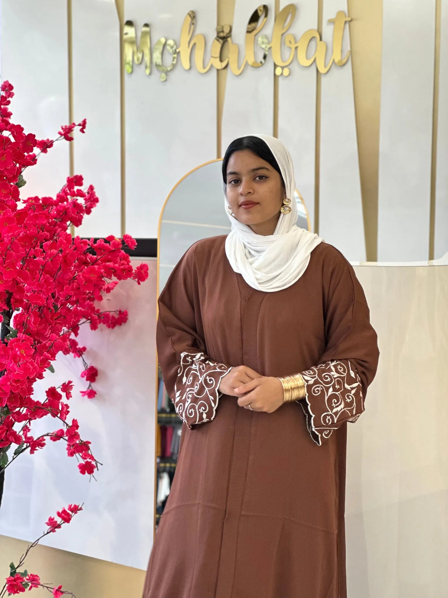 Standard Abaya AB204