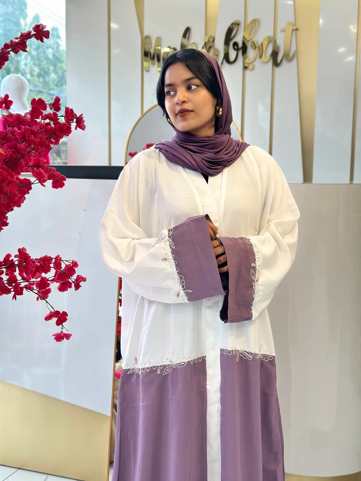 Standard Abaya AB215