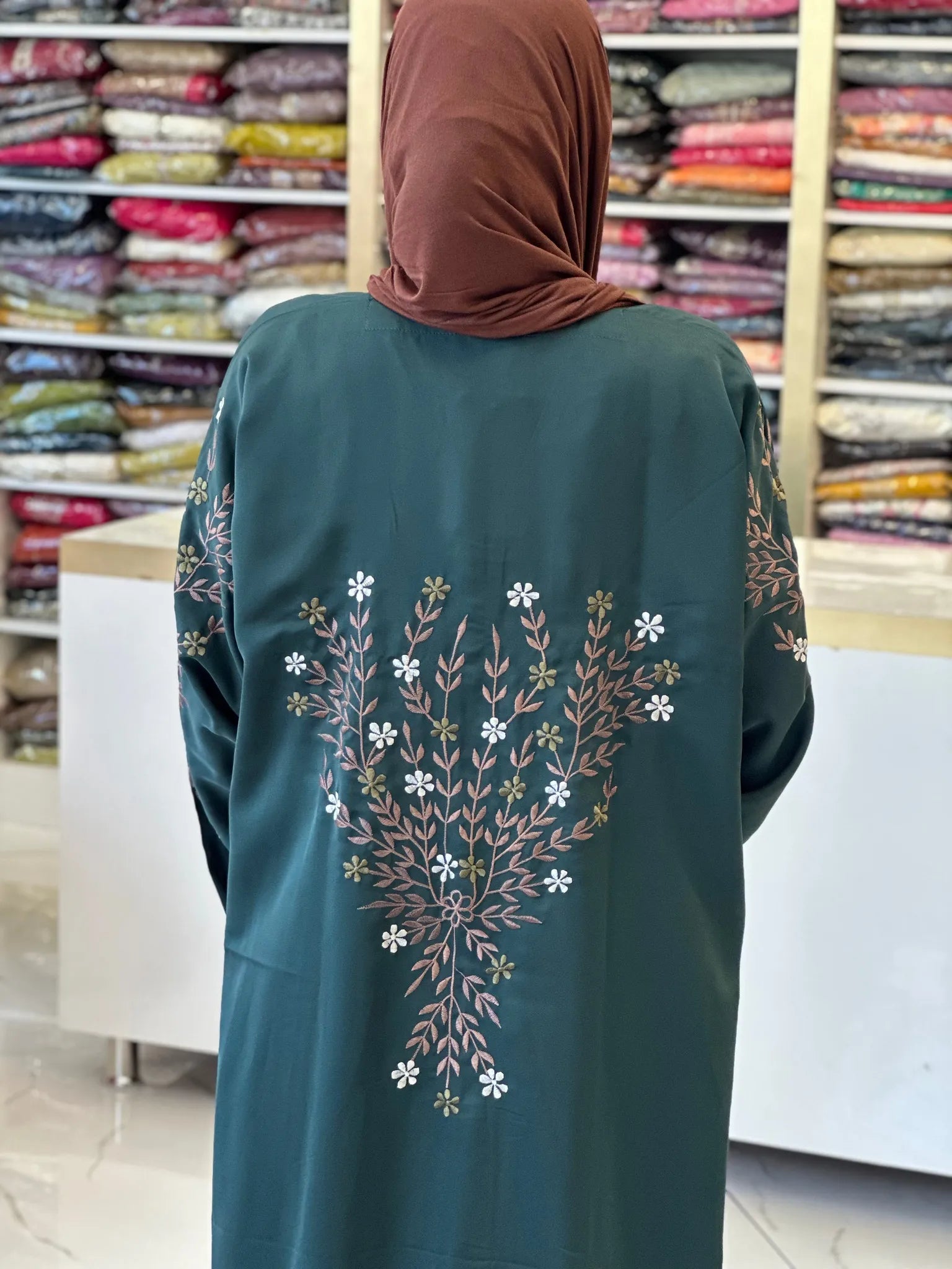 Standard Abaya AB202