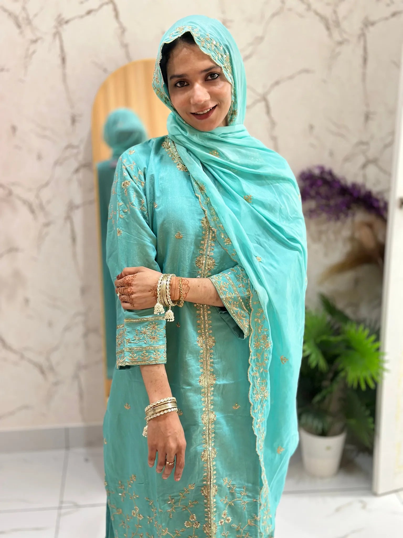 salwar set SS105