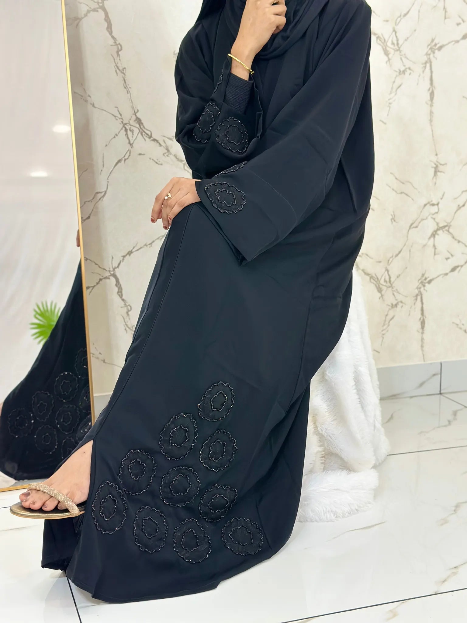 Standard abaya