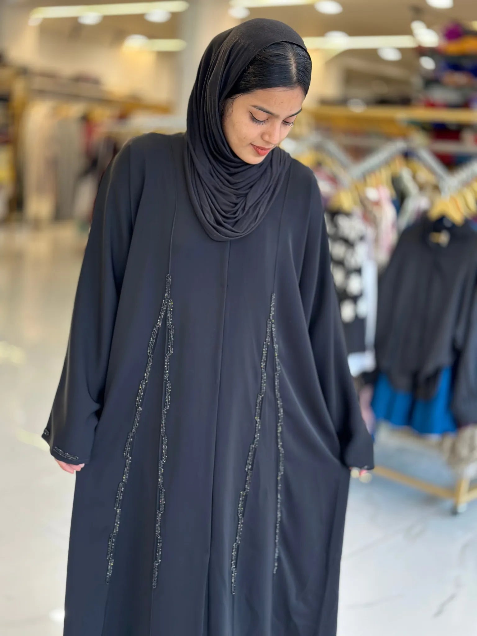 Emarati Abaya (Premium)