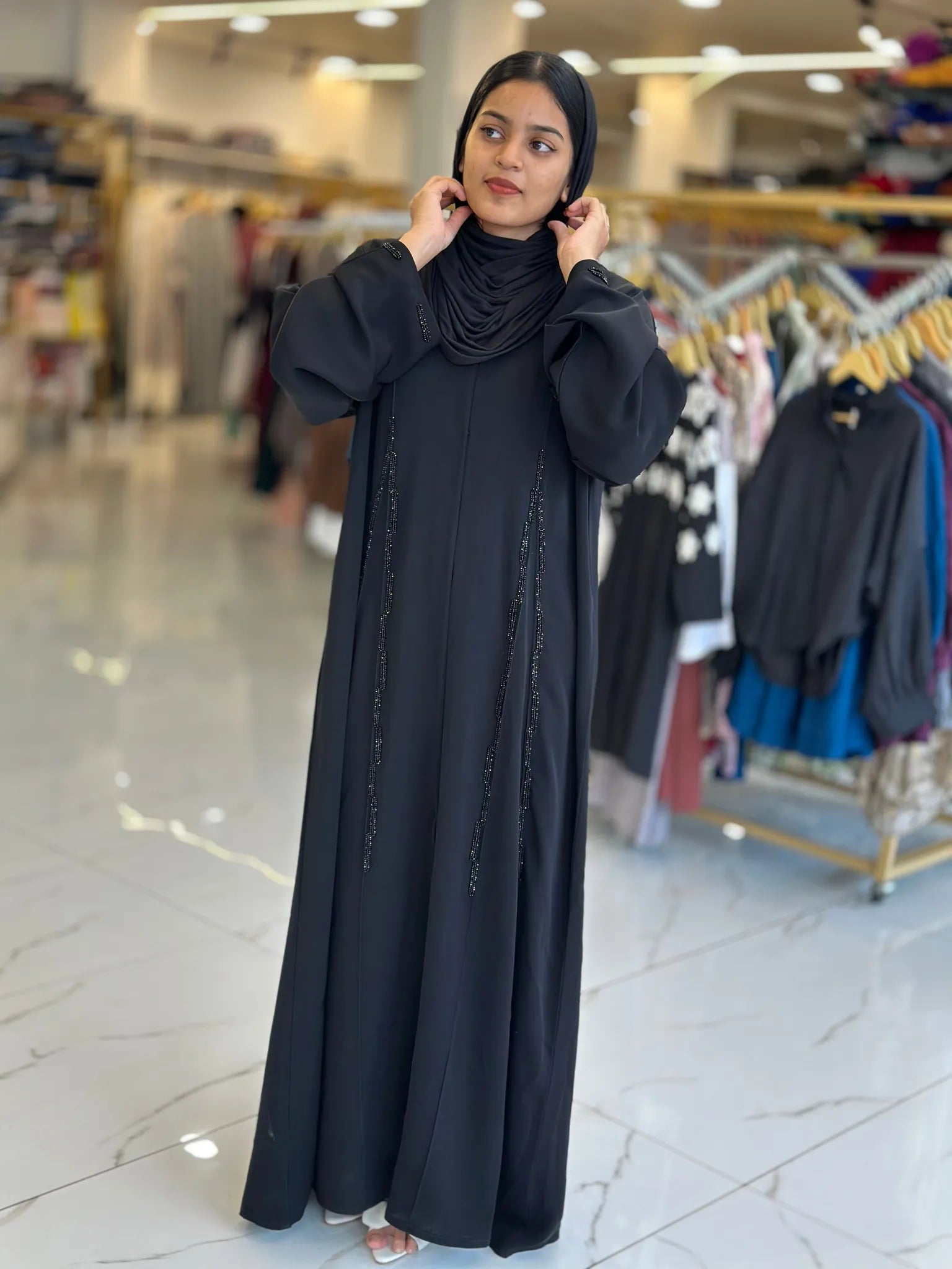 Emarati Abaya (Premium)