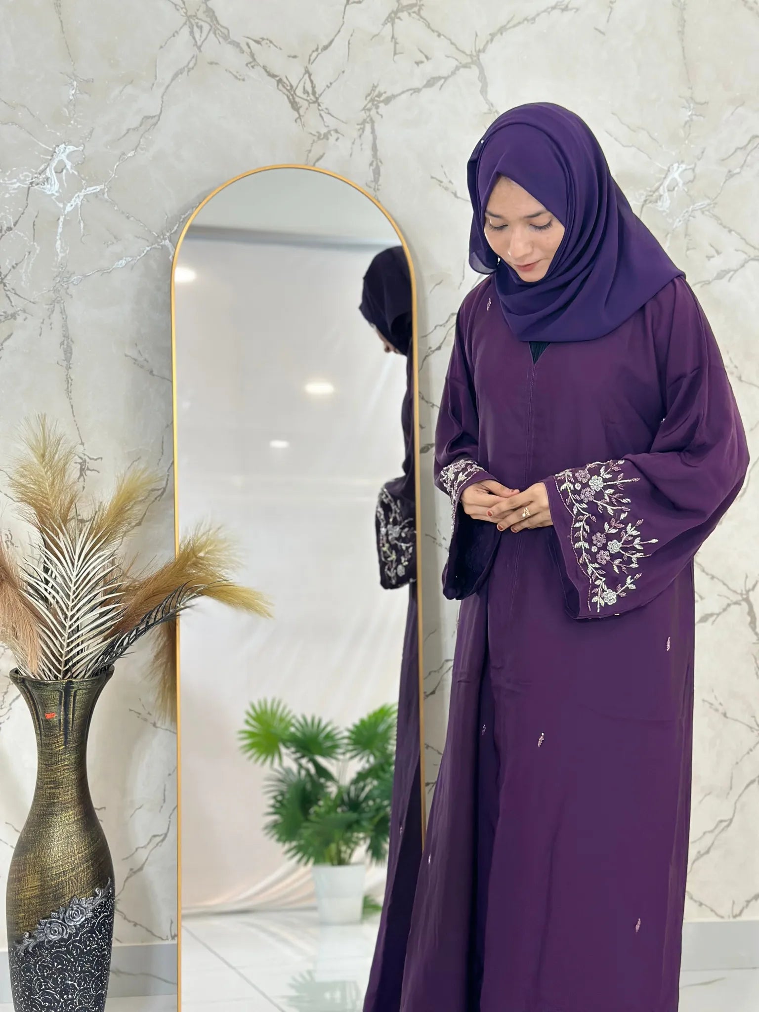 Standard abaya