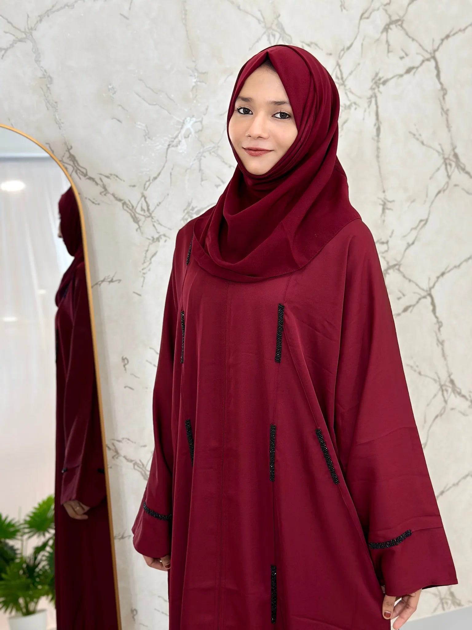 Standard abaya