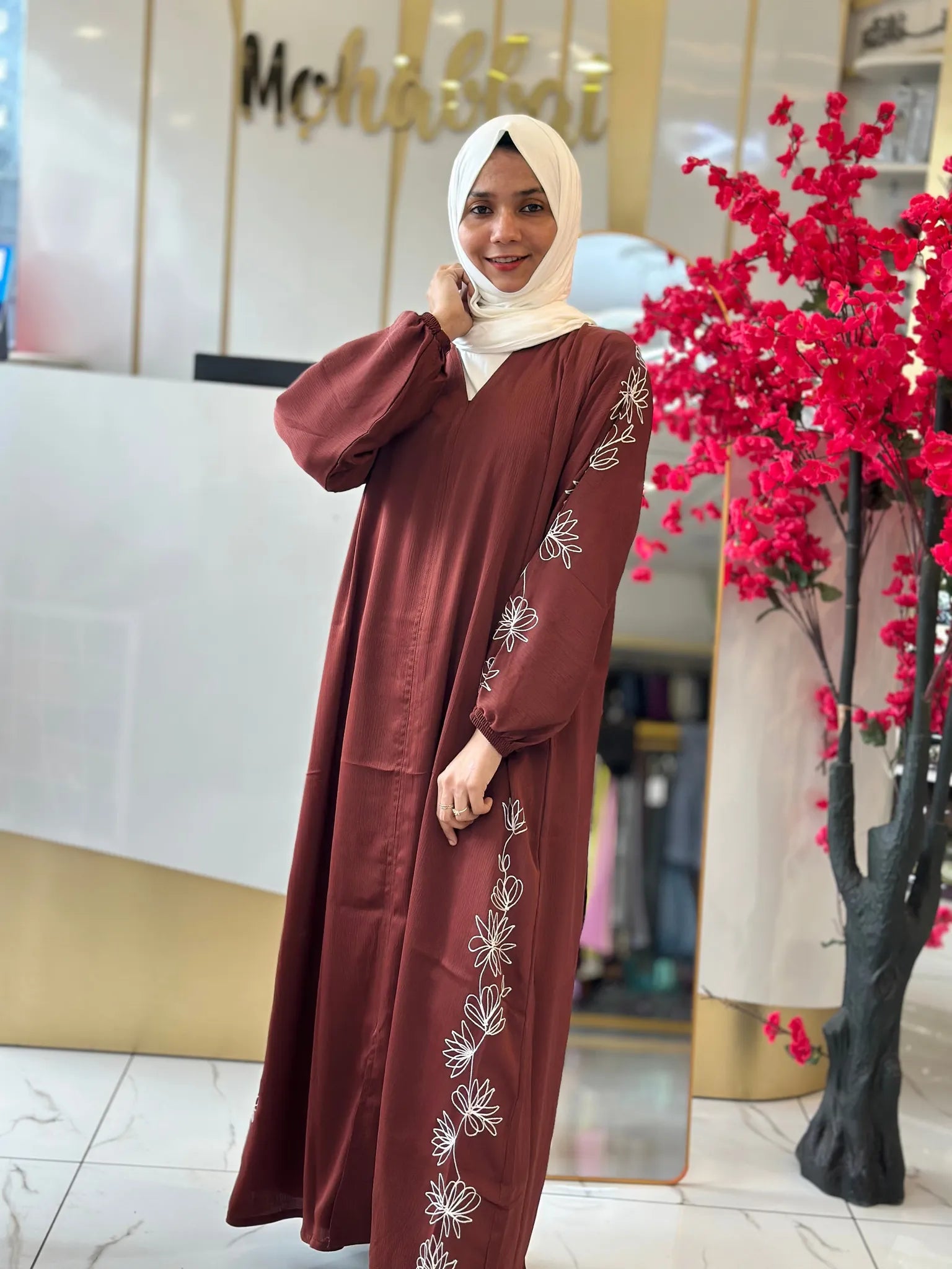 Standard Abaya AB208