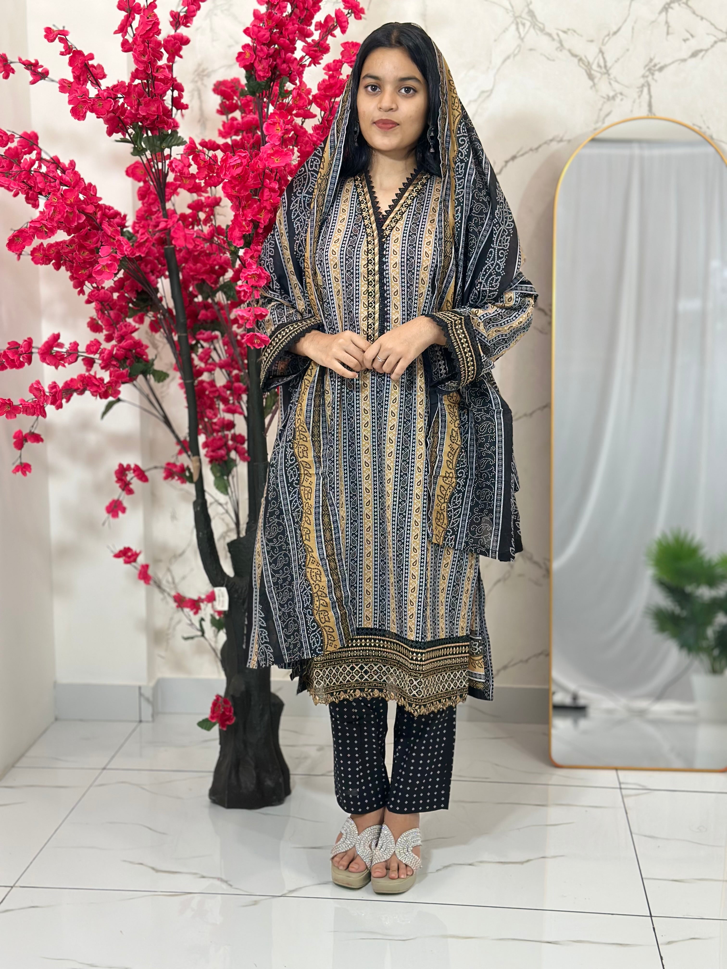 Cotton Salwar