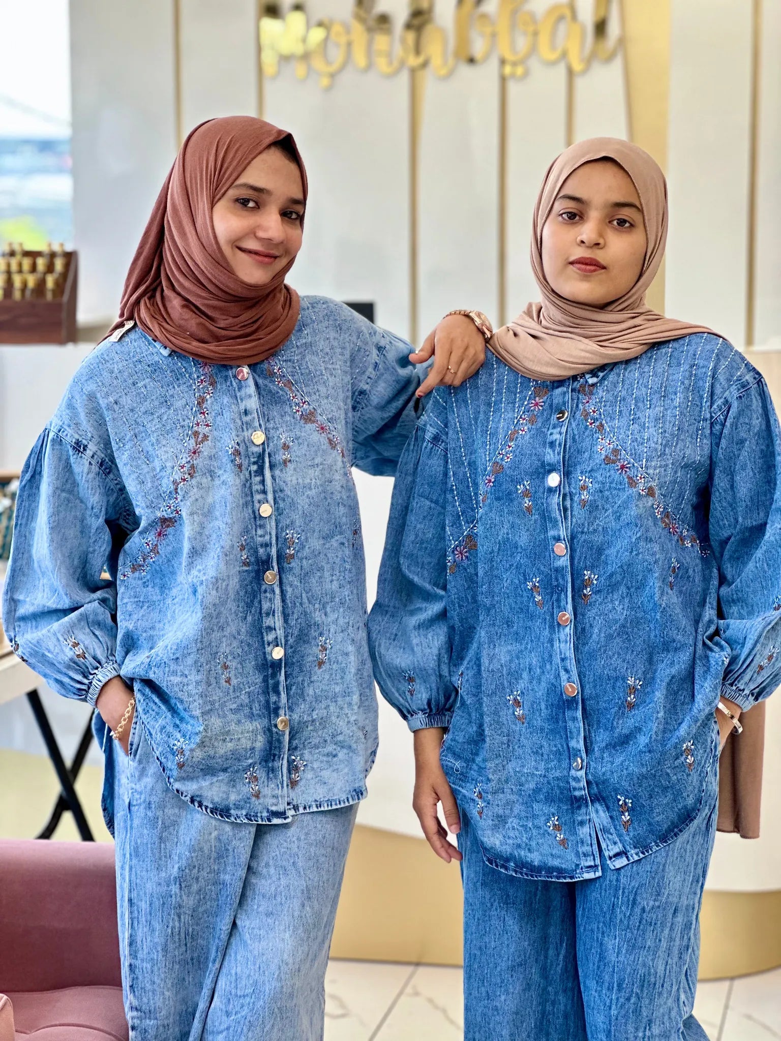 Denim Co-ord Sets DDS1